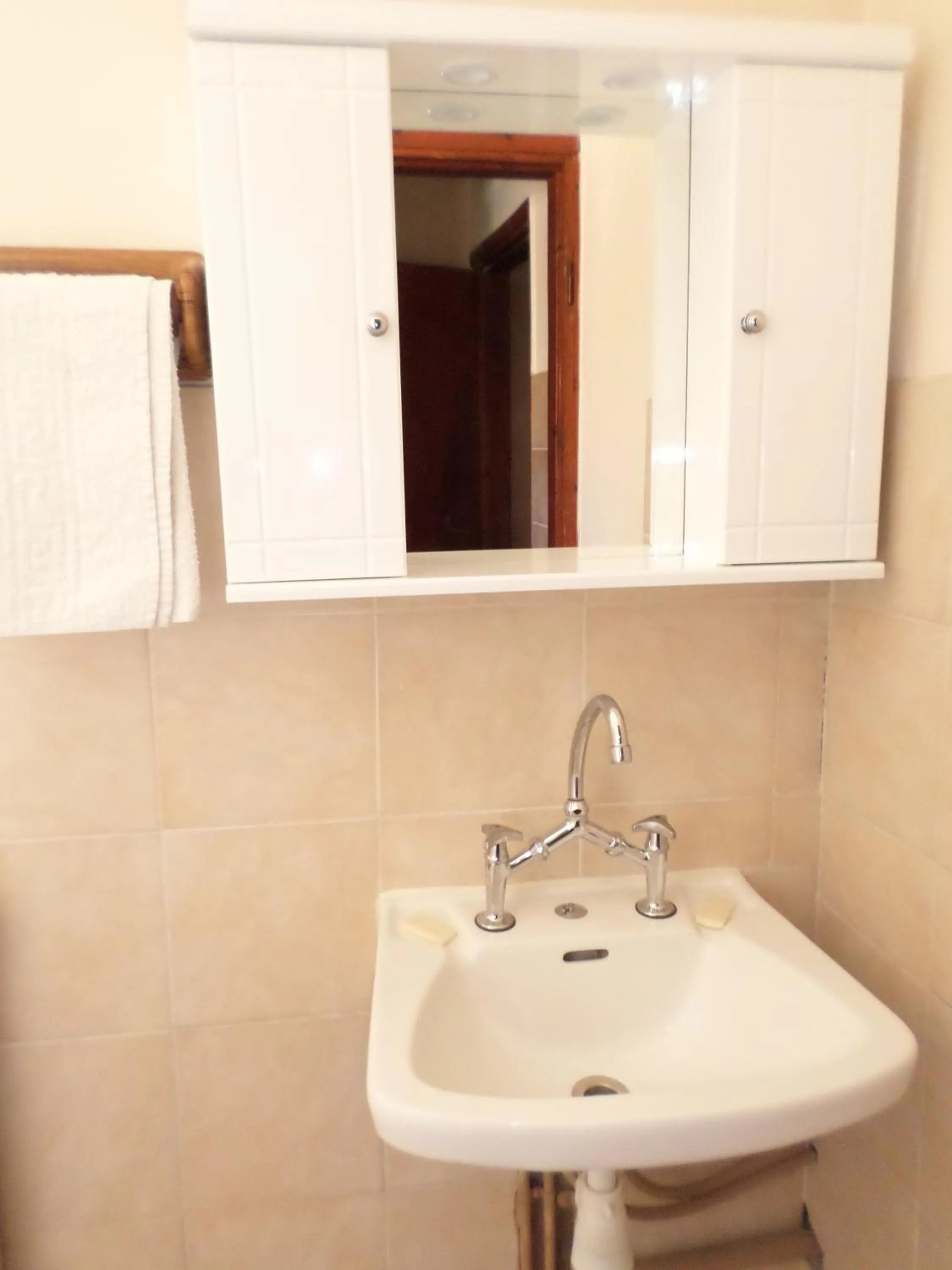 Toilet in Tina Hotel