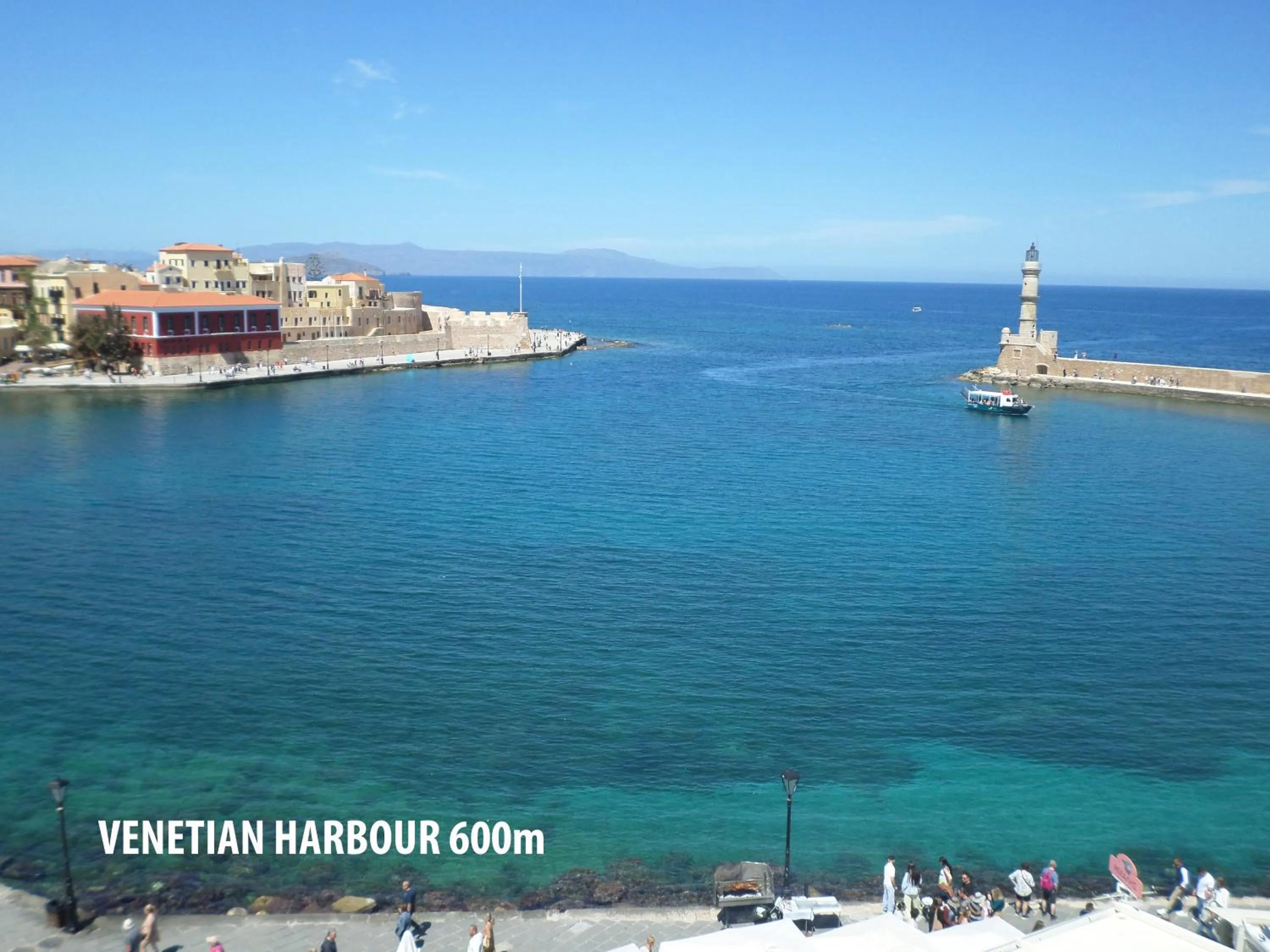 Nearby landmark in Tina Hotel