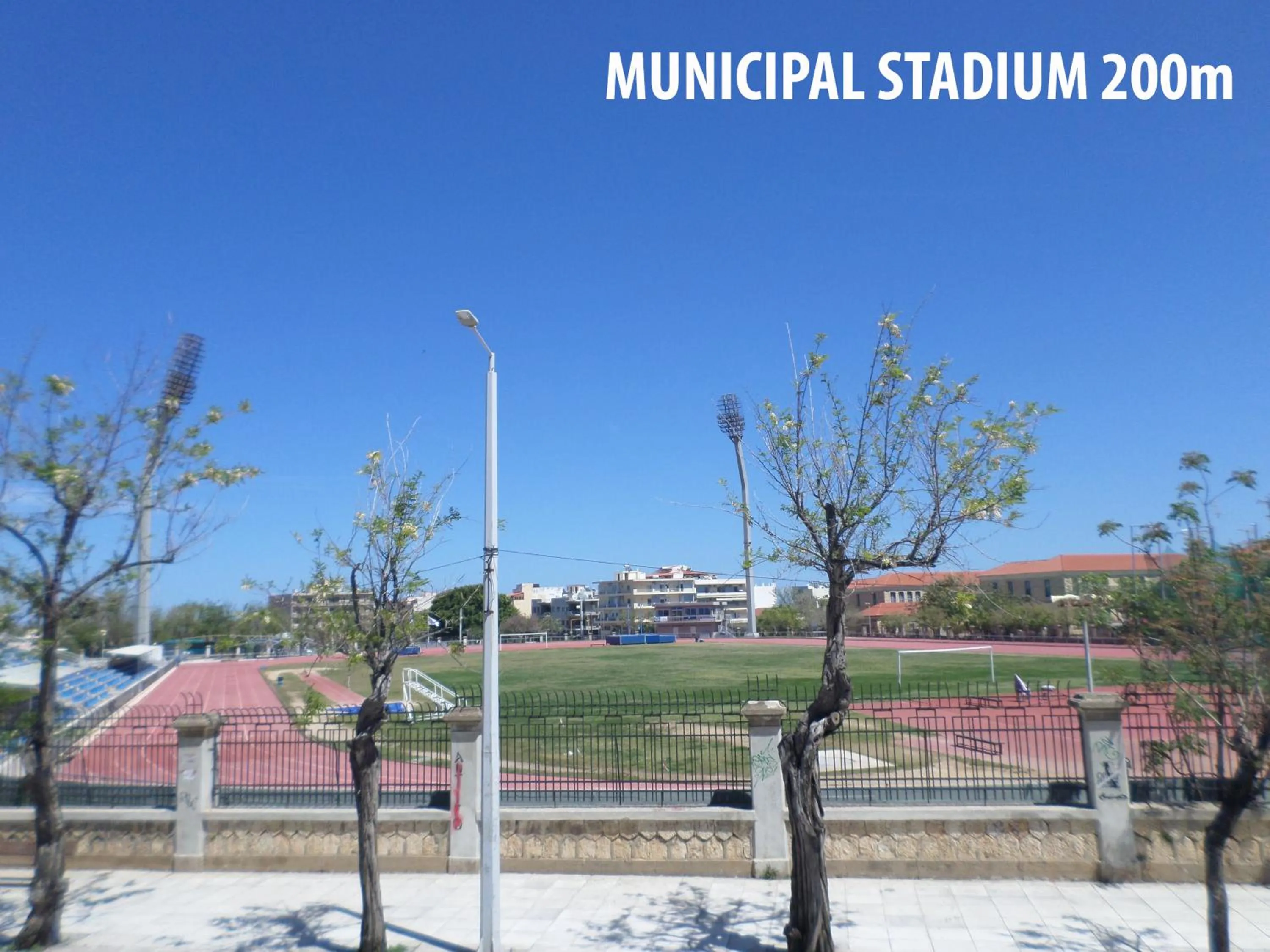 Nearby landmark in Tina Hotel