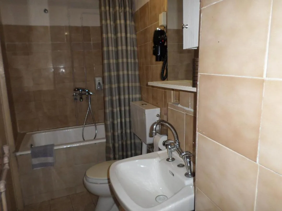Bathroom in Tina Hotel