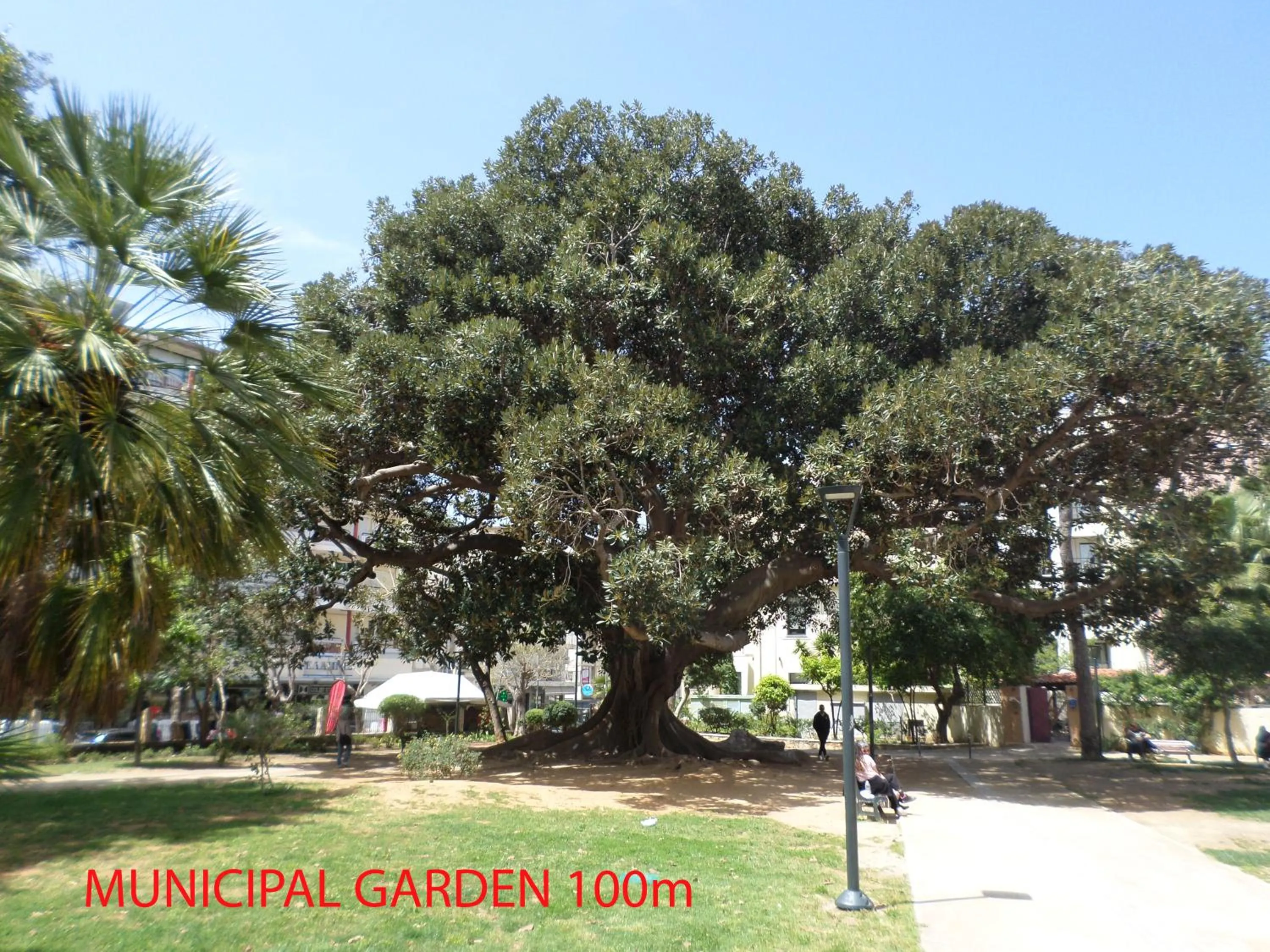 Nearby landmark in Tina Hotel