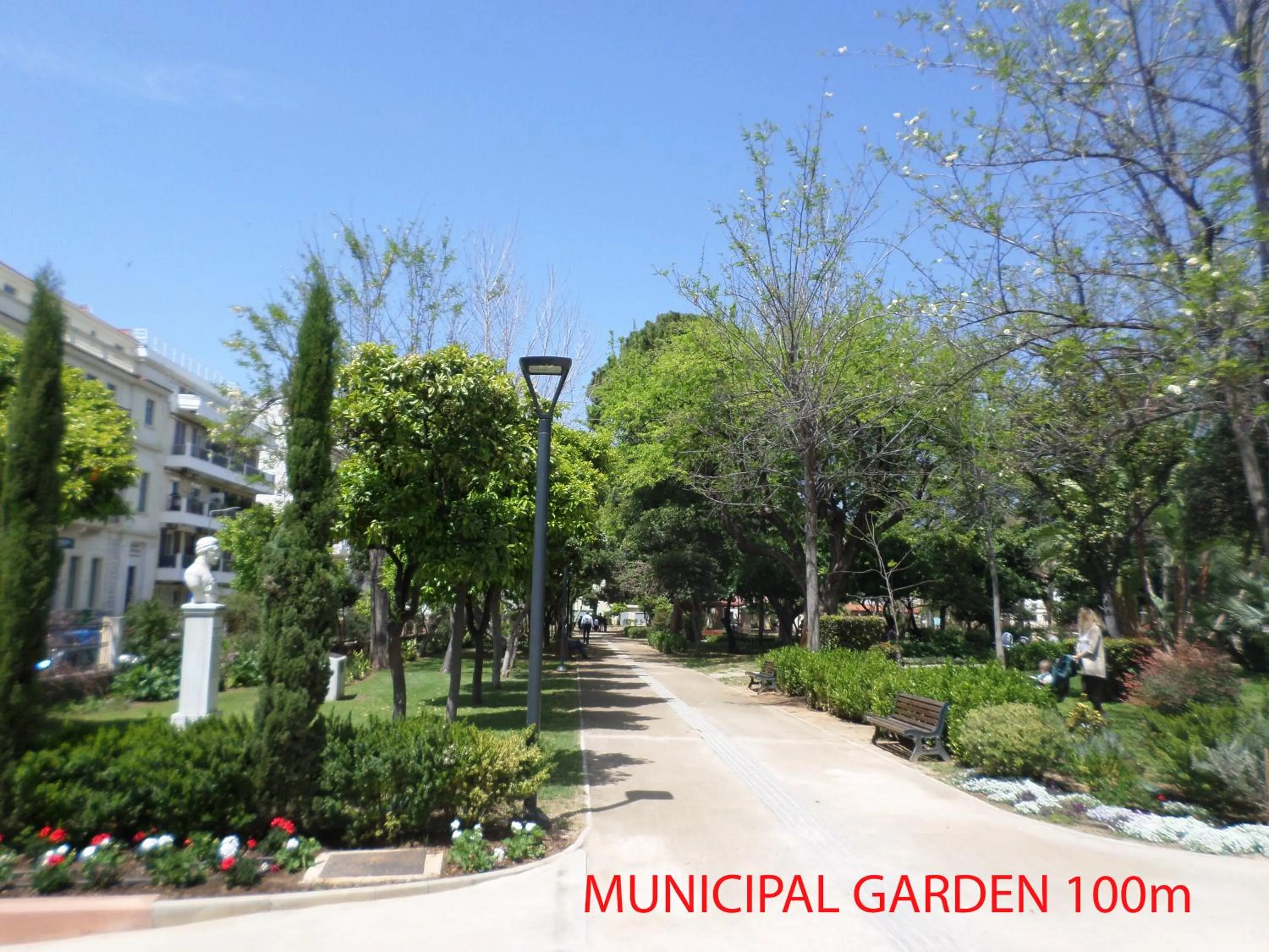 Nearby landmark in Tina Hotel