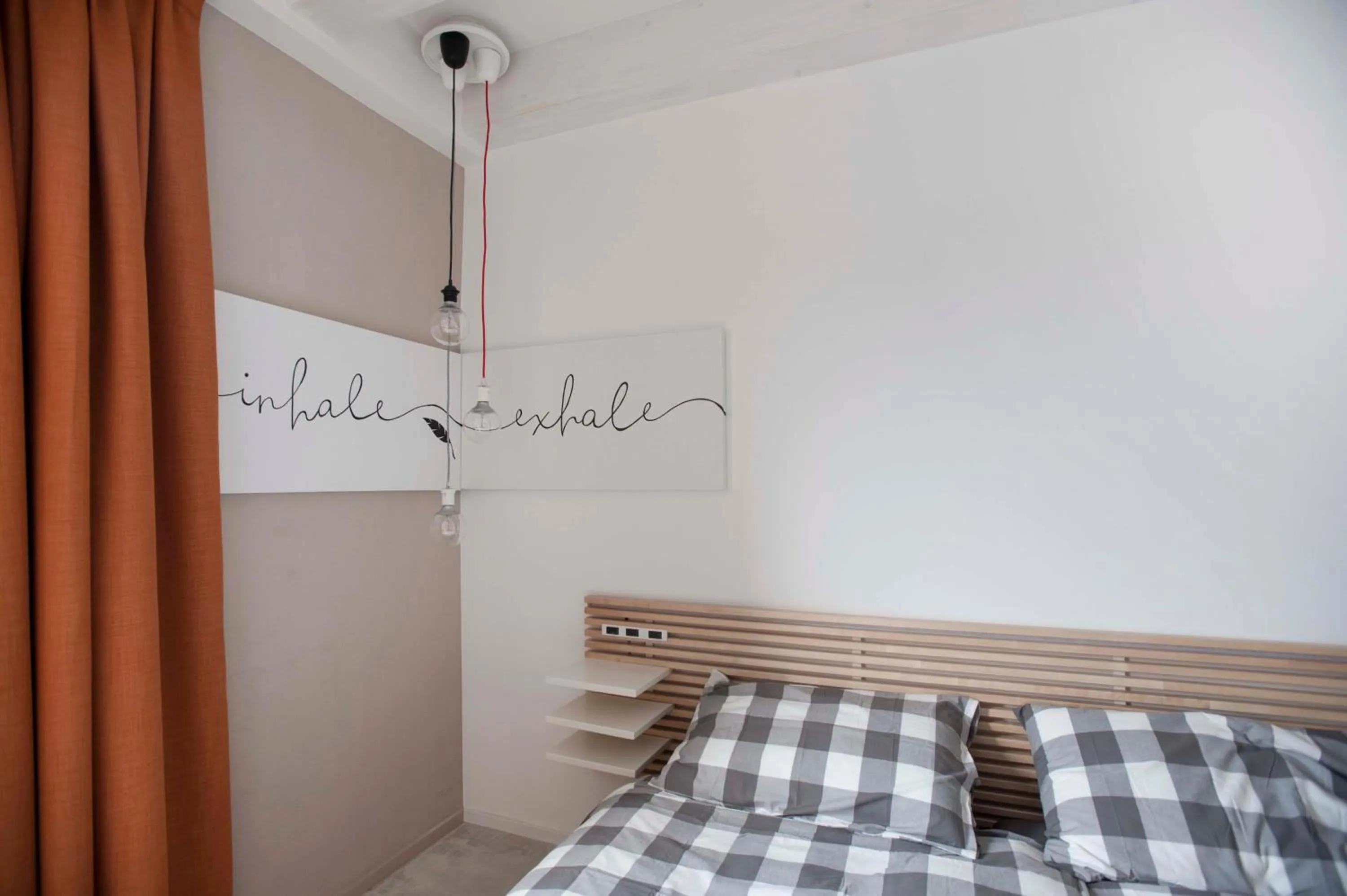 Bedroom in Le Scuderie B&B