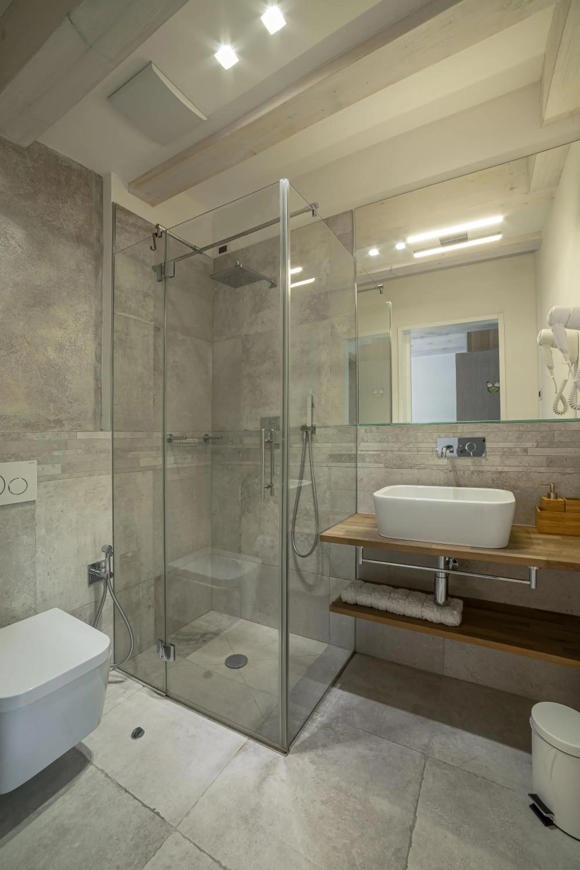 Bathroom in Le Scuderie B&B