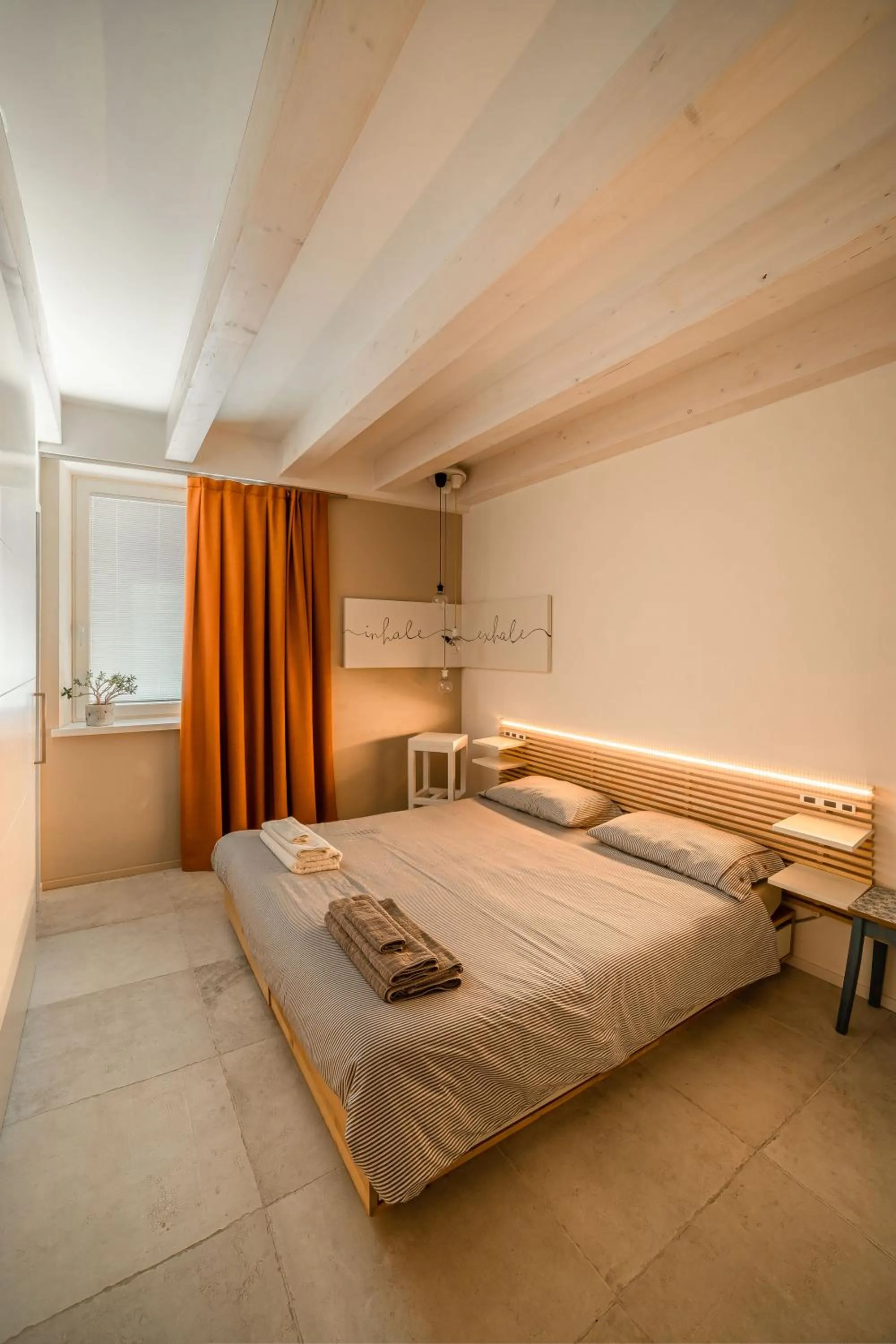 Photo of the whole room in Le Scuderie B&B