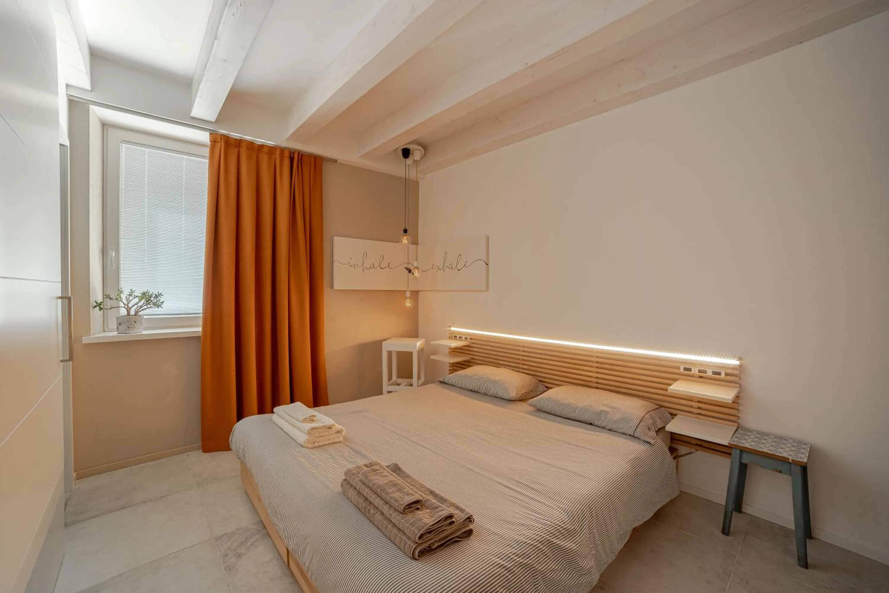 Bedroom in Le Scuderie B&B