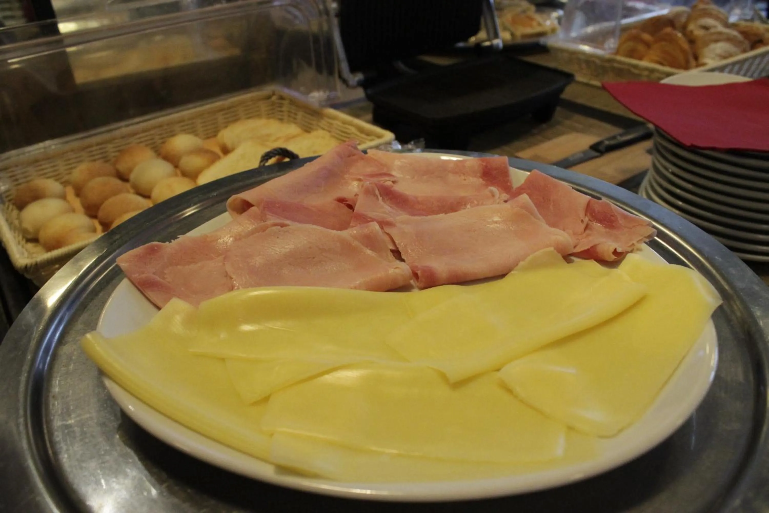 Breakfast in Albanuova Hotel