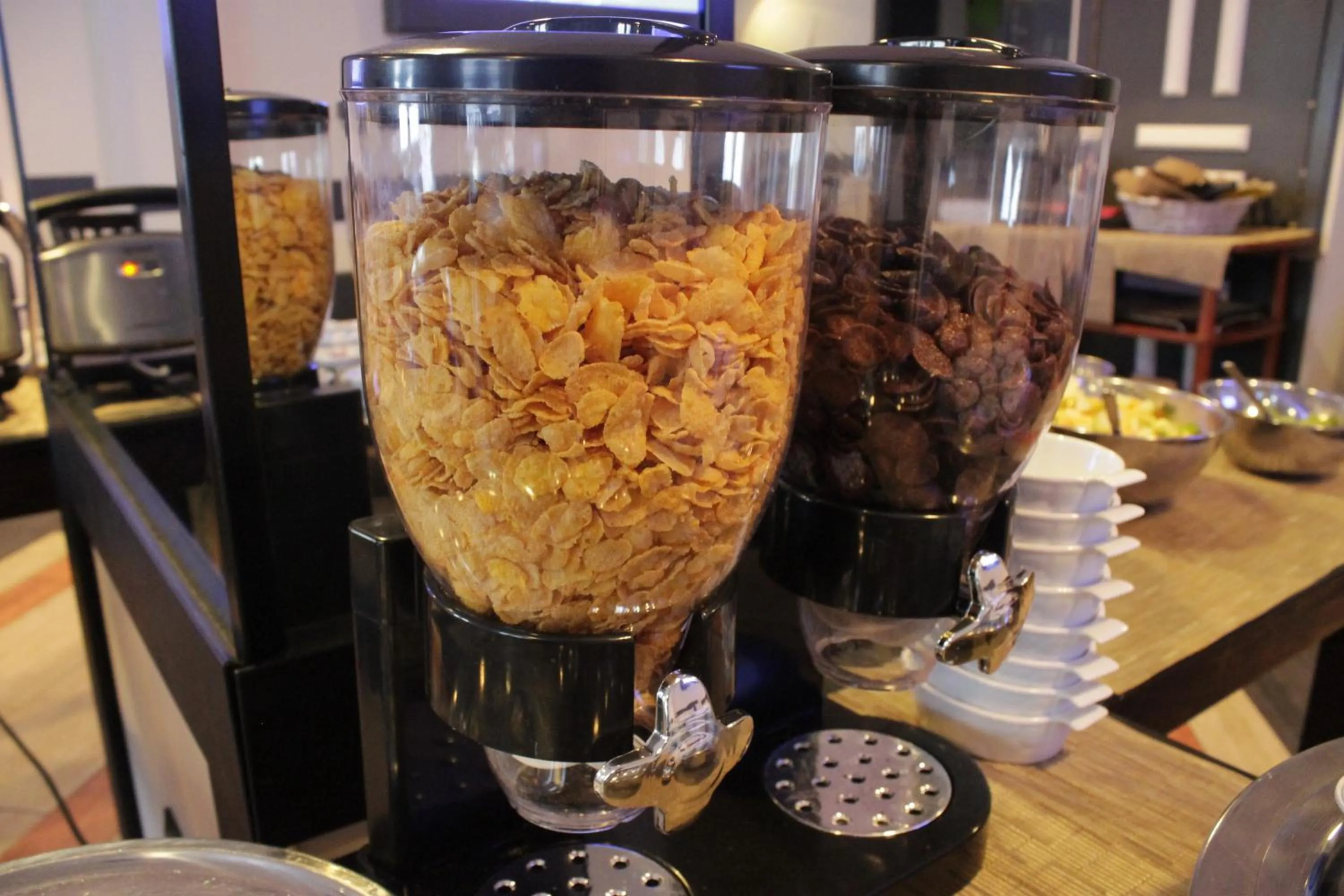 Breakfast in Albanuova Hotel