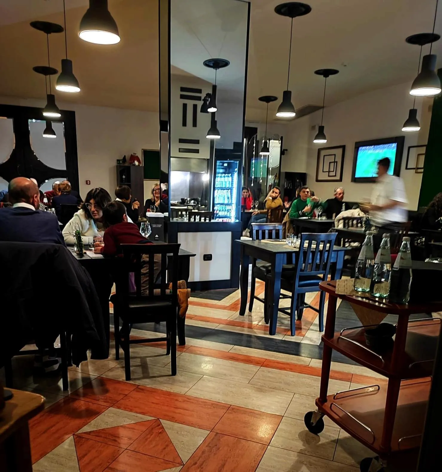 Restaurant/places to eat in Albanuova Hotel