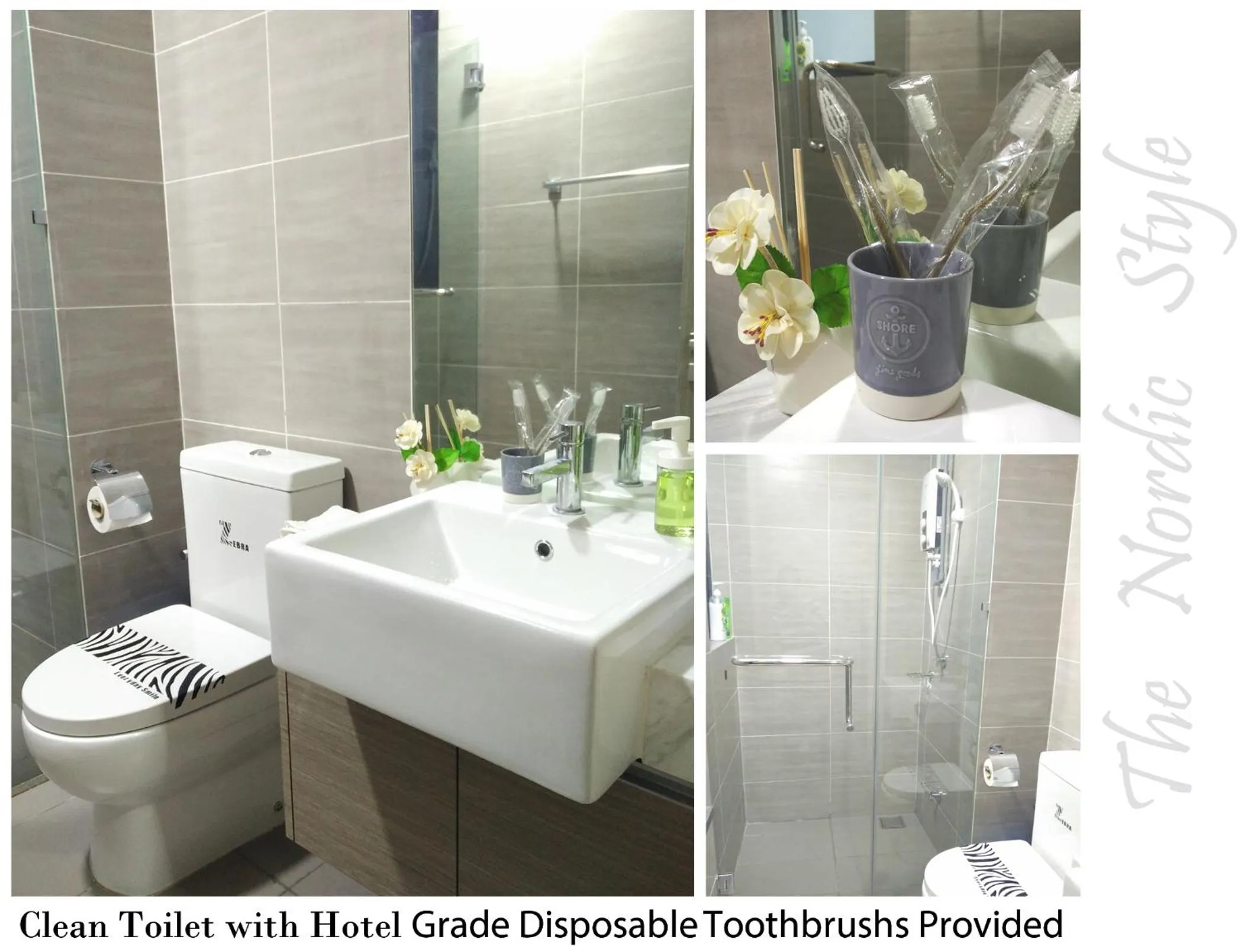 Toilet in The Zesty Icon City Petaling Jaya