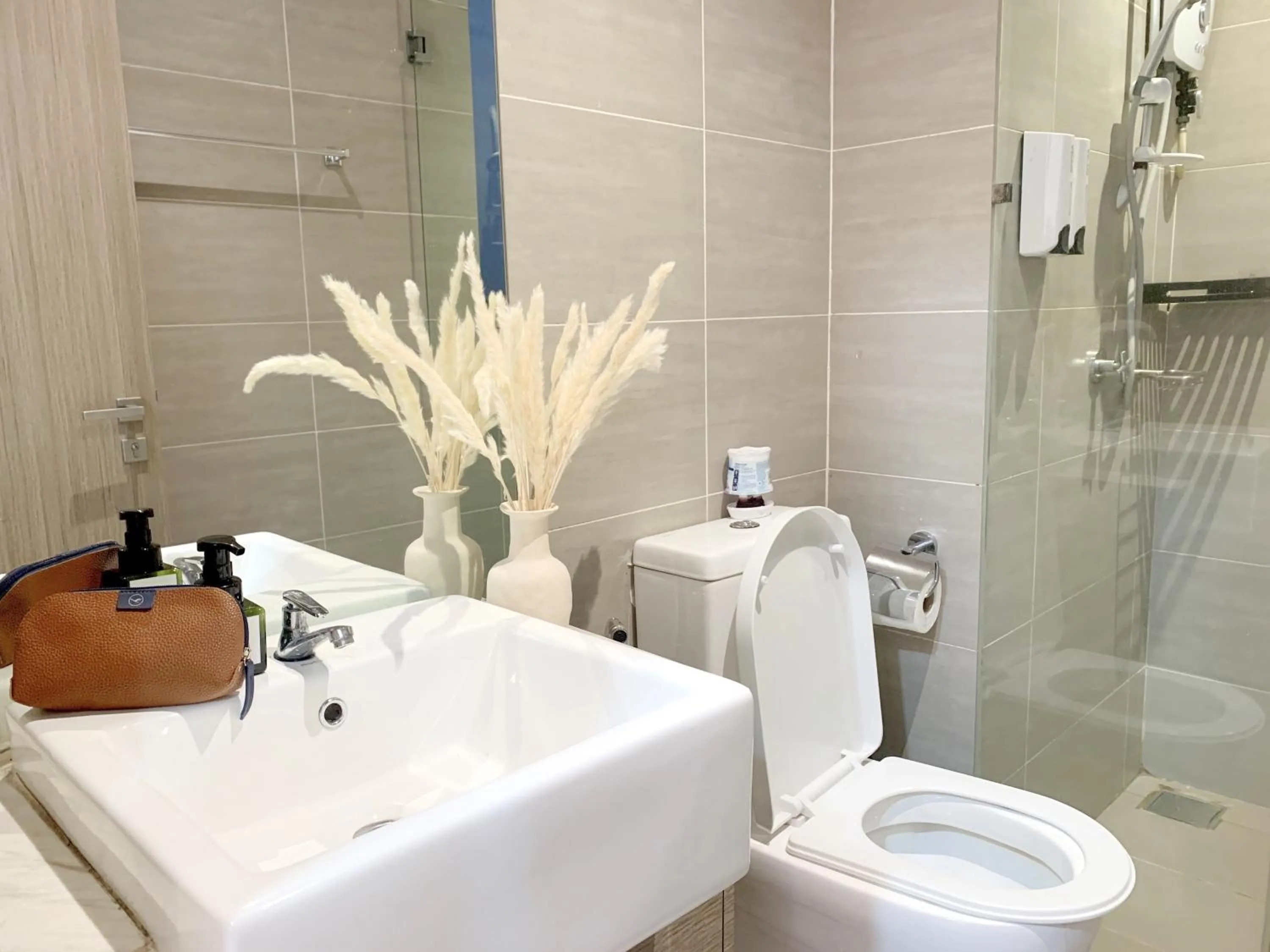Bathroom in The Zesty Icon City Petaling Jaya