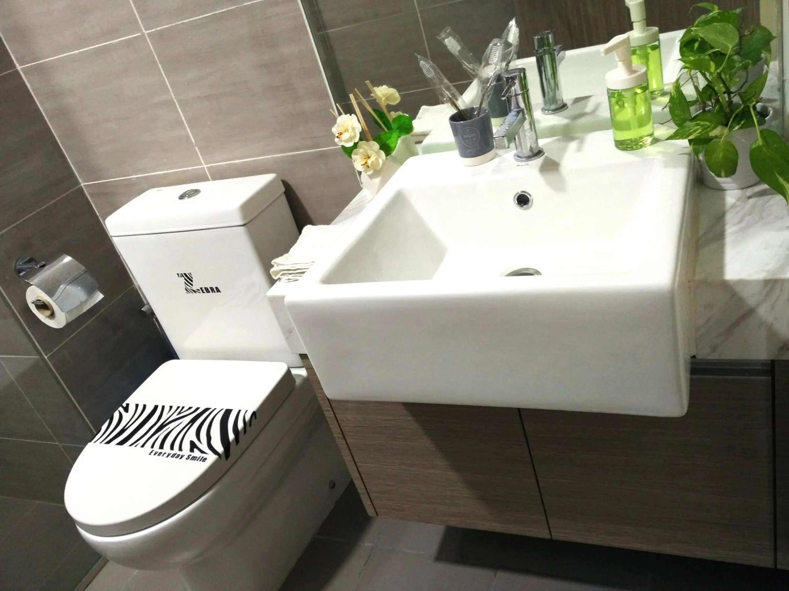Bathroom in The Zesty Icon City Petaling Jaya