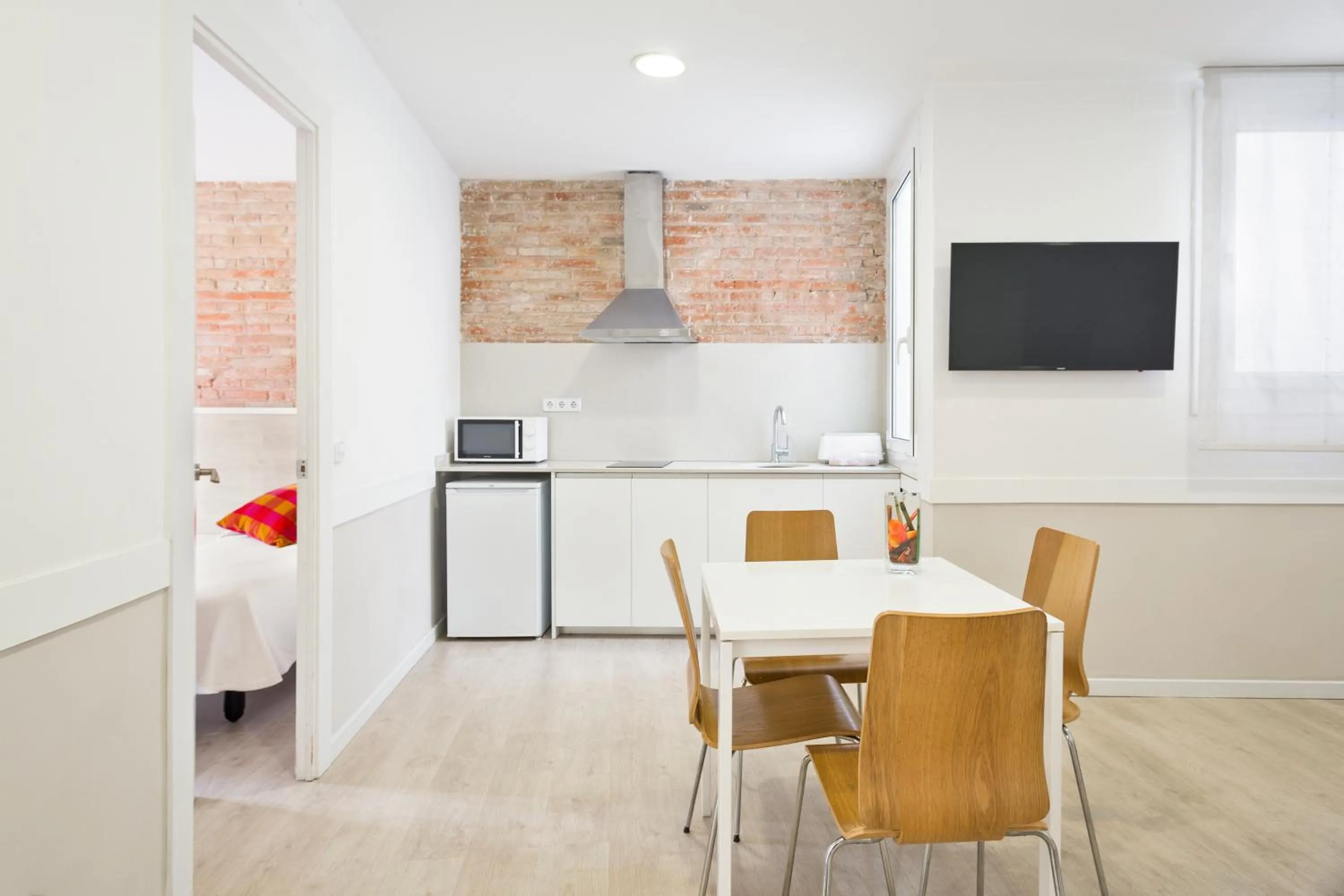 Kitchen or kitchenette in BcnStop Parc Güell