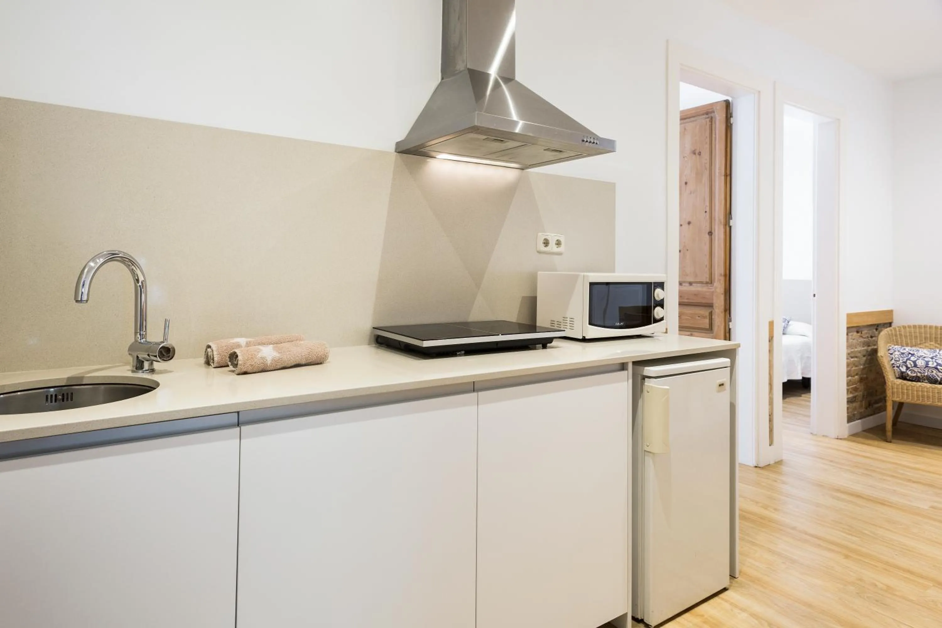 Kitchen or kitchenette in BcnStop Parc Güell