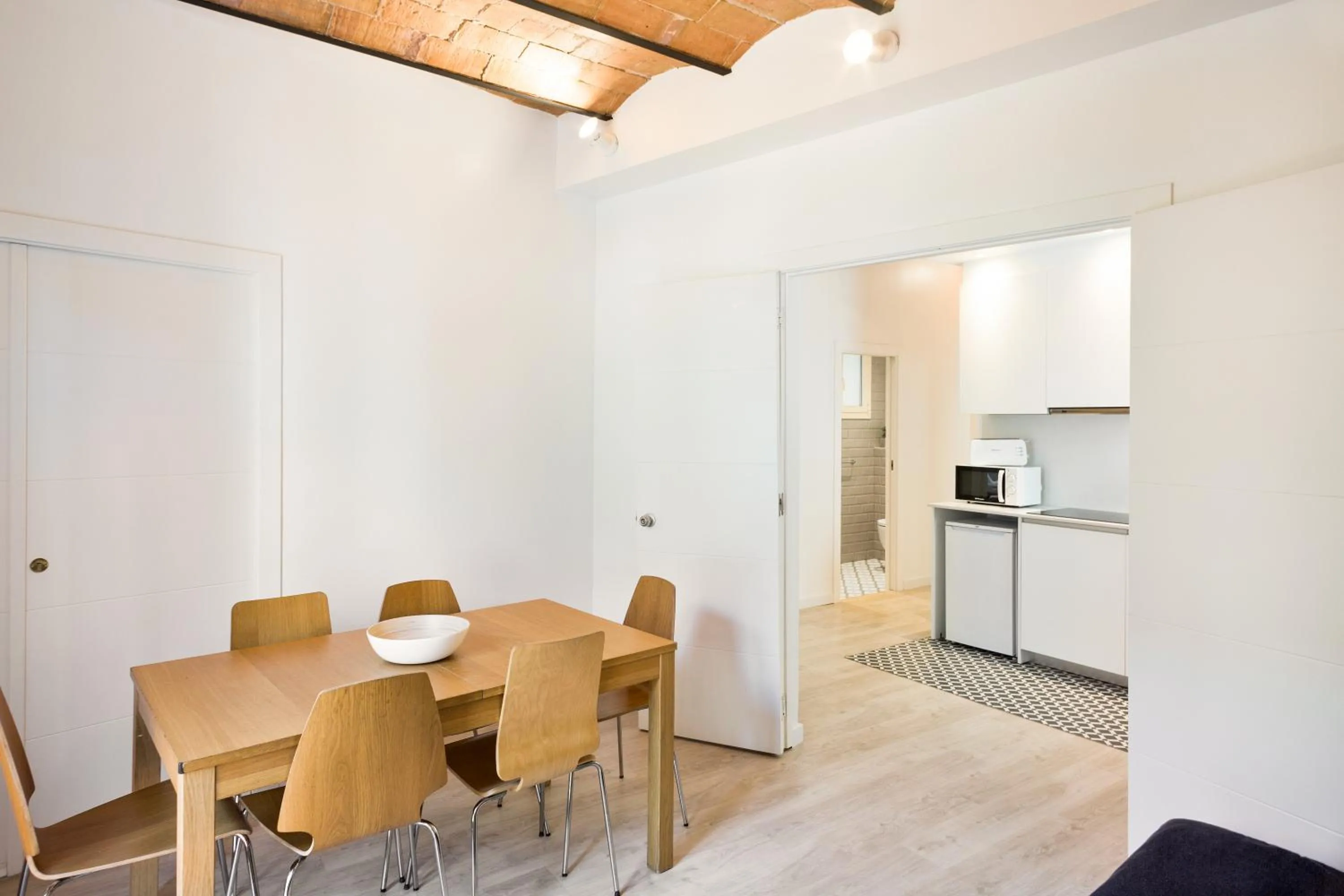 Kitchen or kitchenette in BcnStop Parc Güell