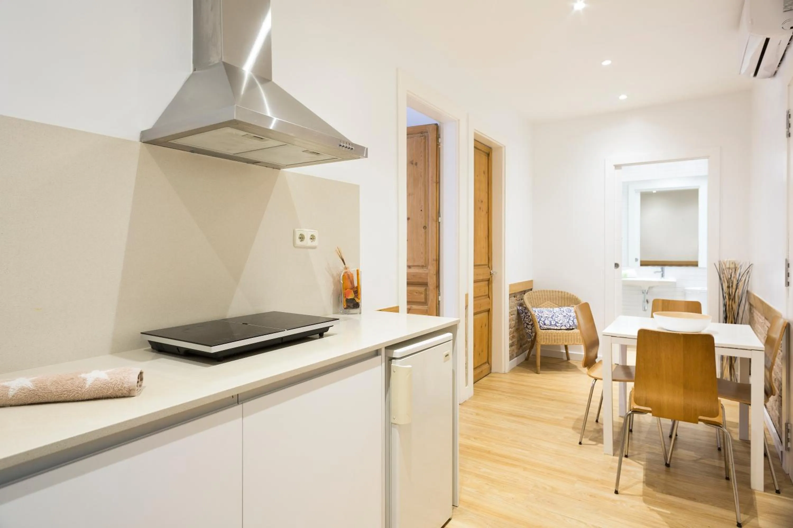 Kitchen or kitchenette in BcnStop Parc Güell