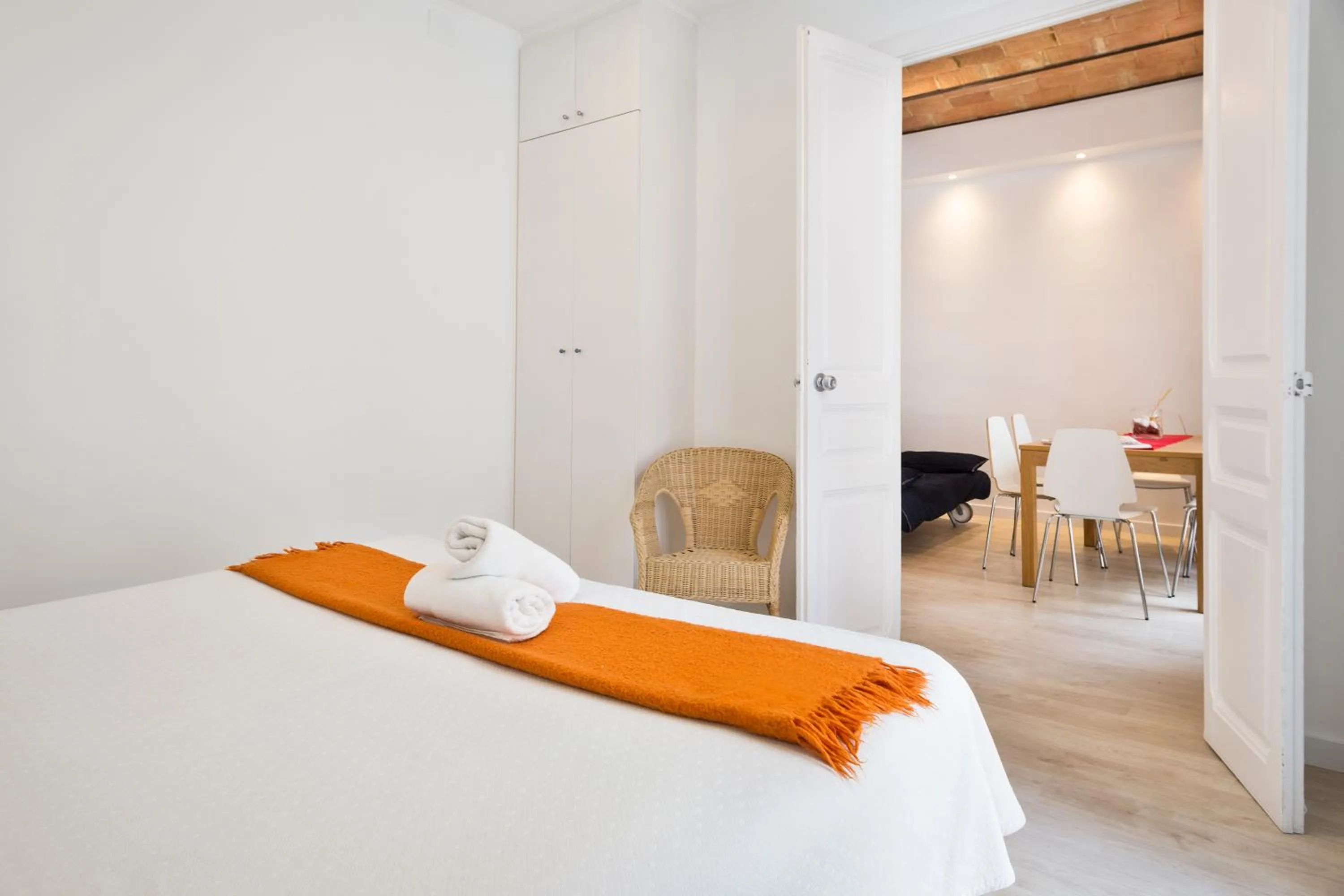 Bed in BcnStop Parc Güell