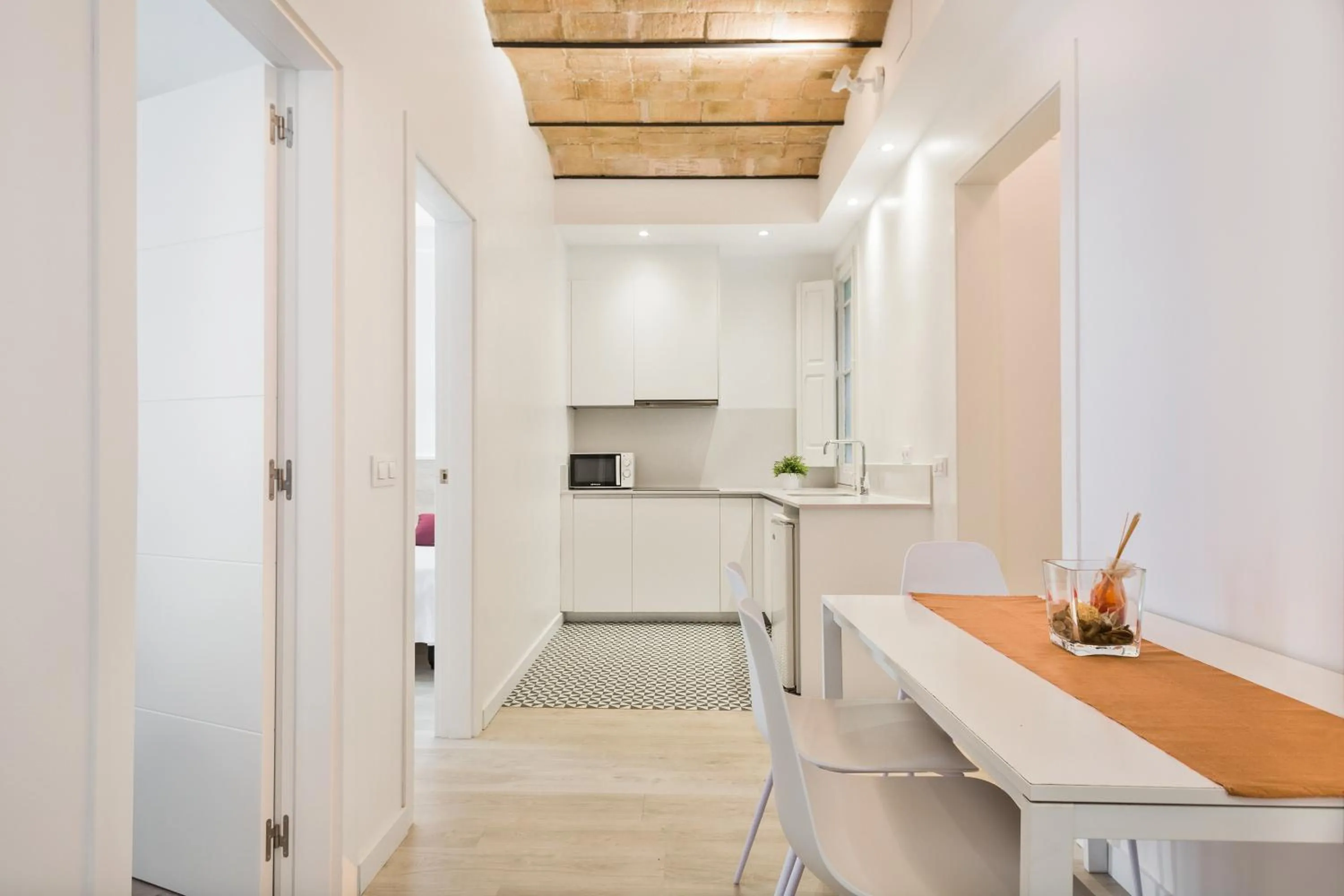 Kitchen or kitchenette in BcnStop Parc Güell