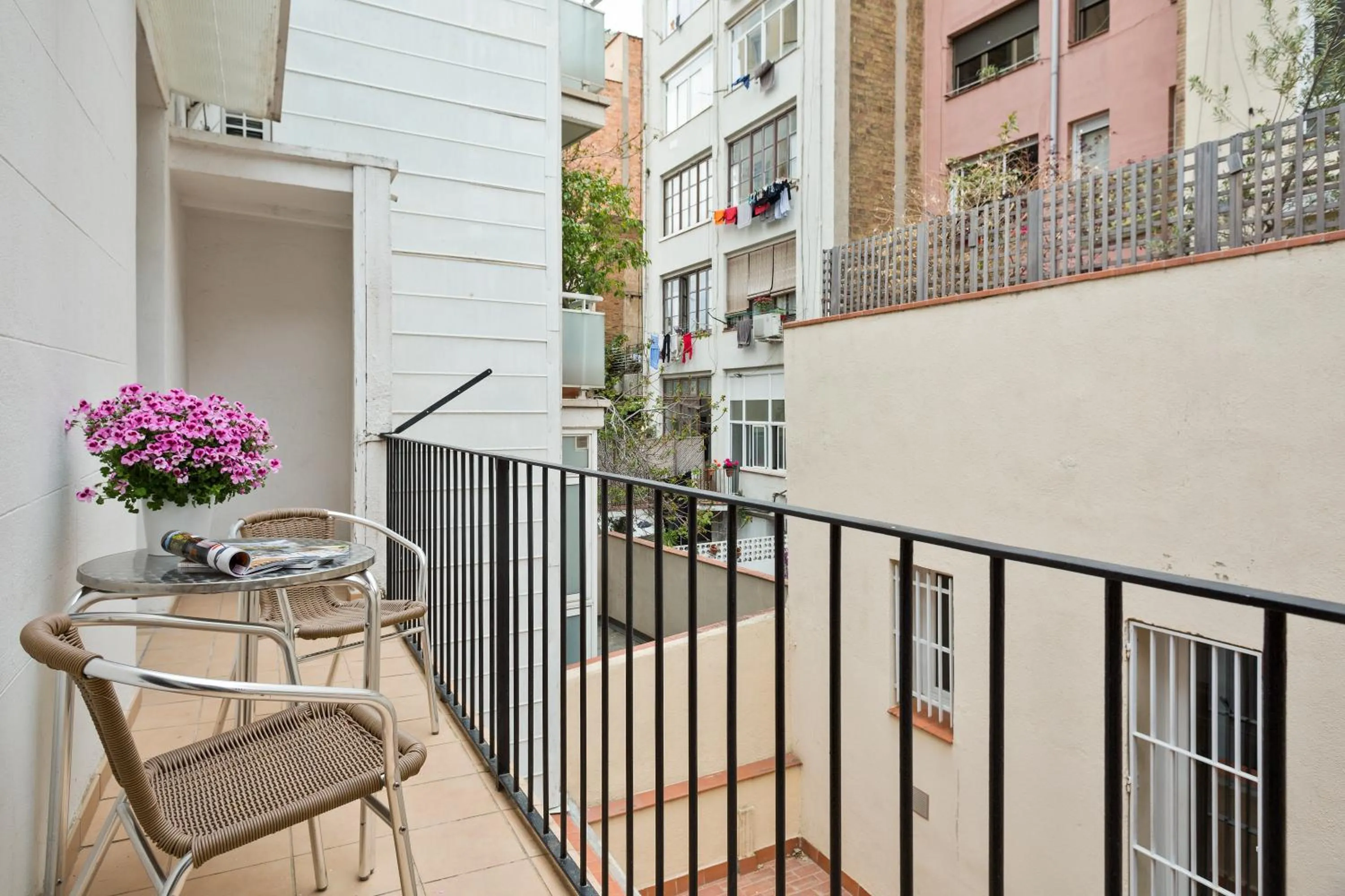 Balcony/Terrace in BcnStop Parc Güell