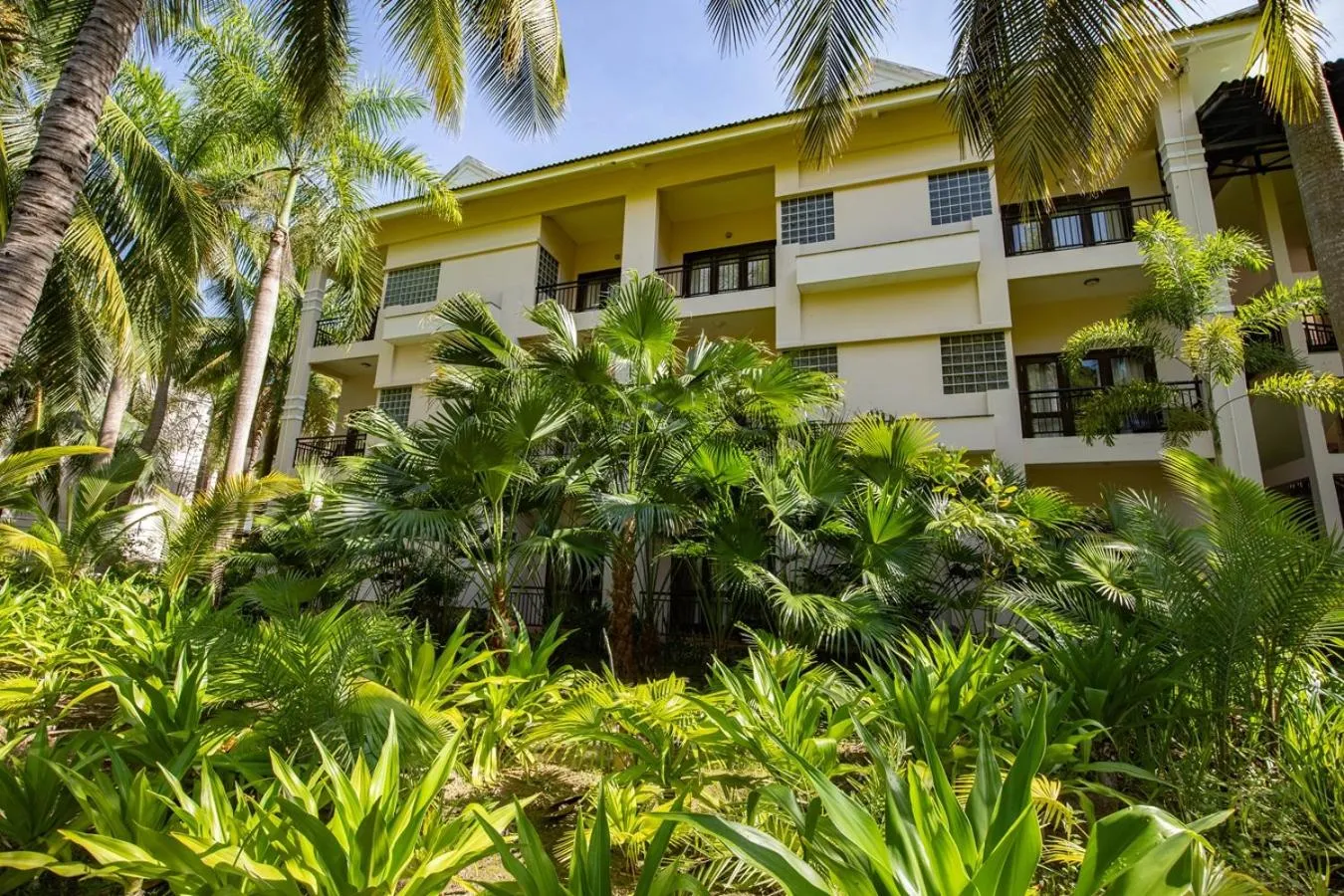 Swimming pool in Diamond Bay Resort & Spa