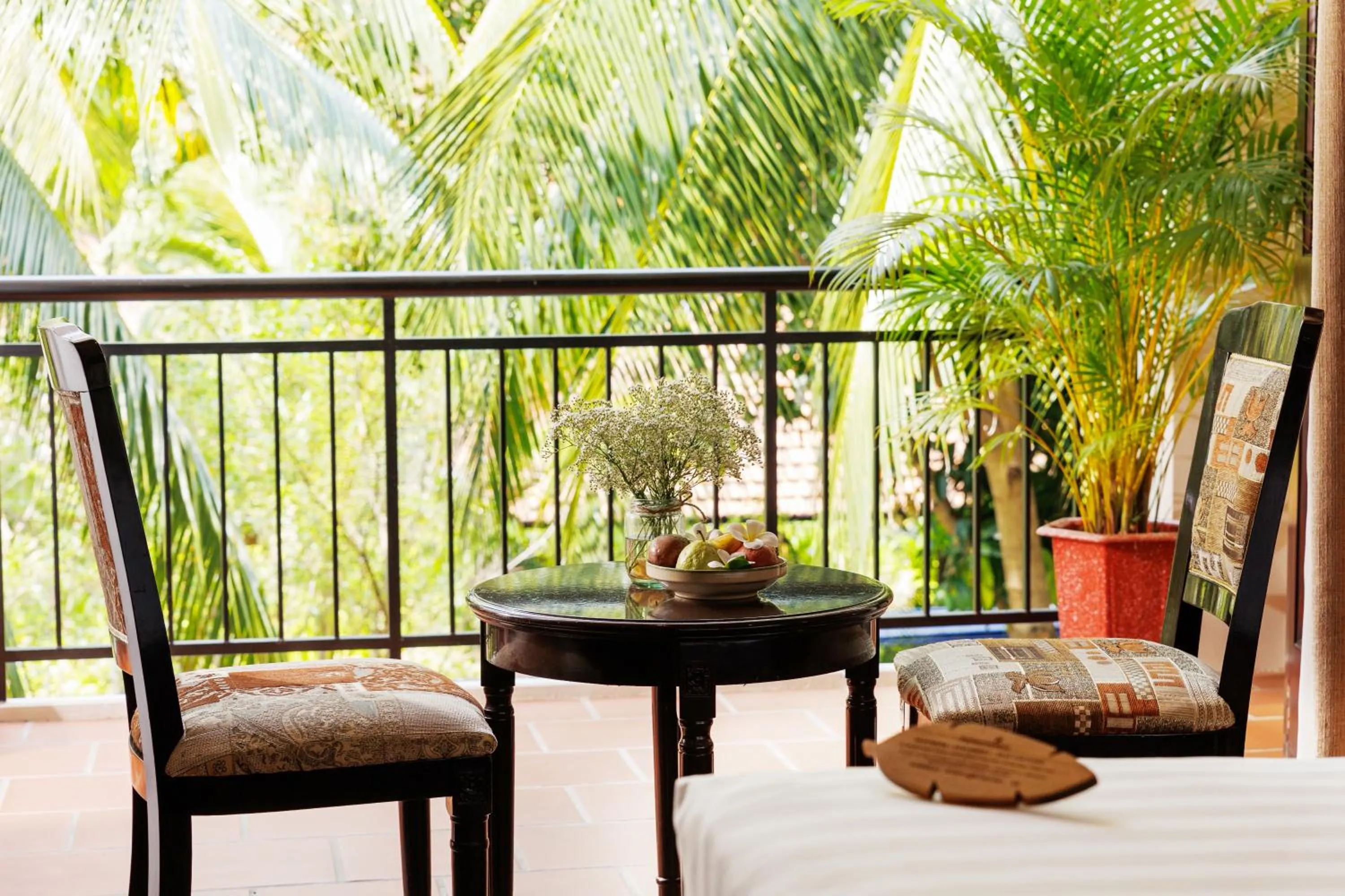Balcony/Terrace in Diamond Bay Resort & Spa