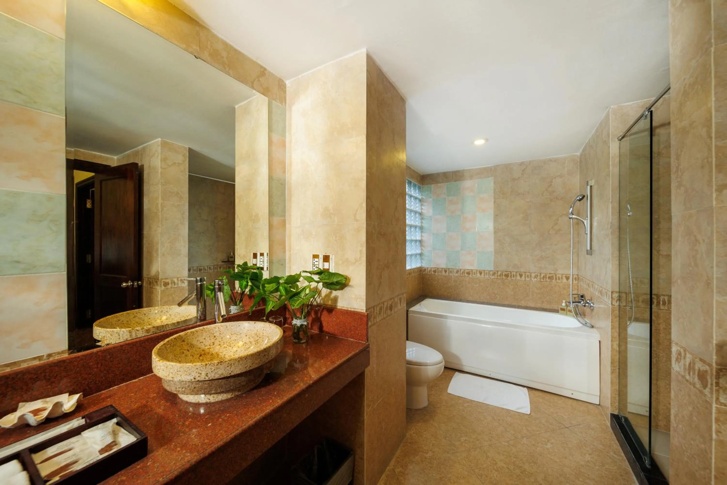 Bathroom in Diamond Bay Resort & Spa