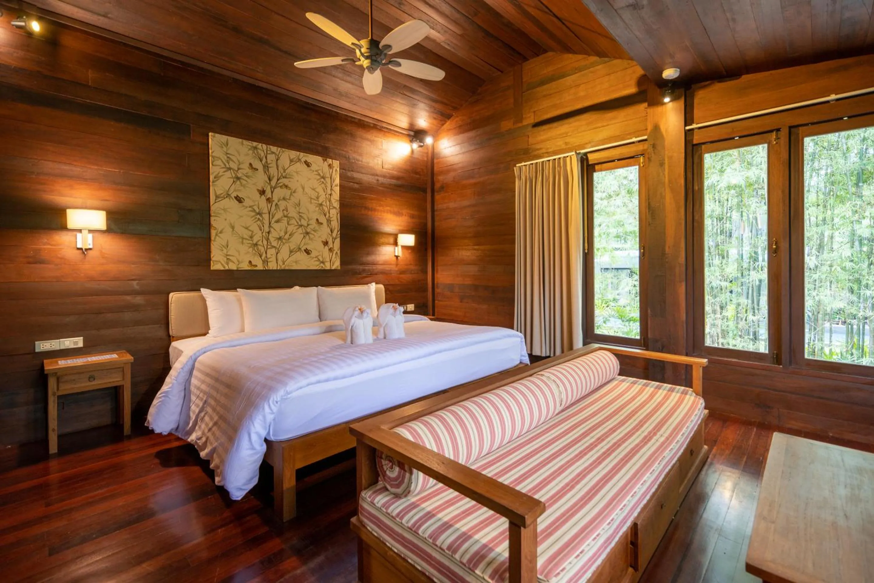 Bedroom, Bed in GajaPuri Resort Koh Chang