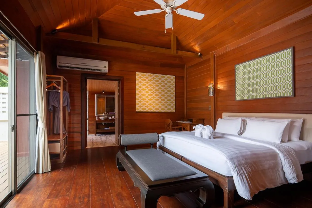 Bedroom, Bed in GajaPuri Resort Koh Chang