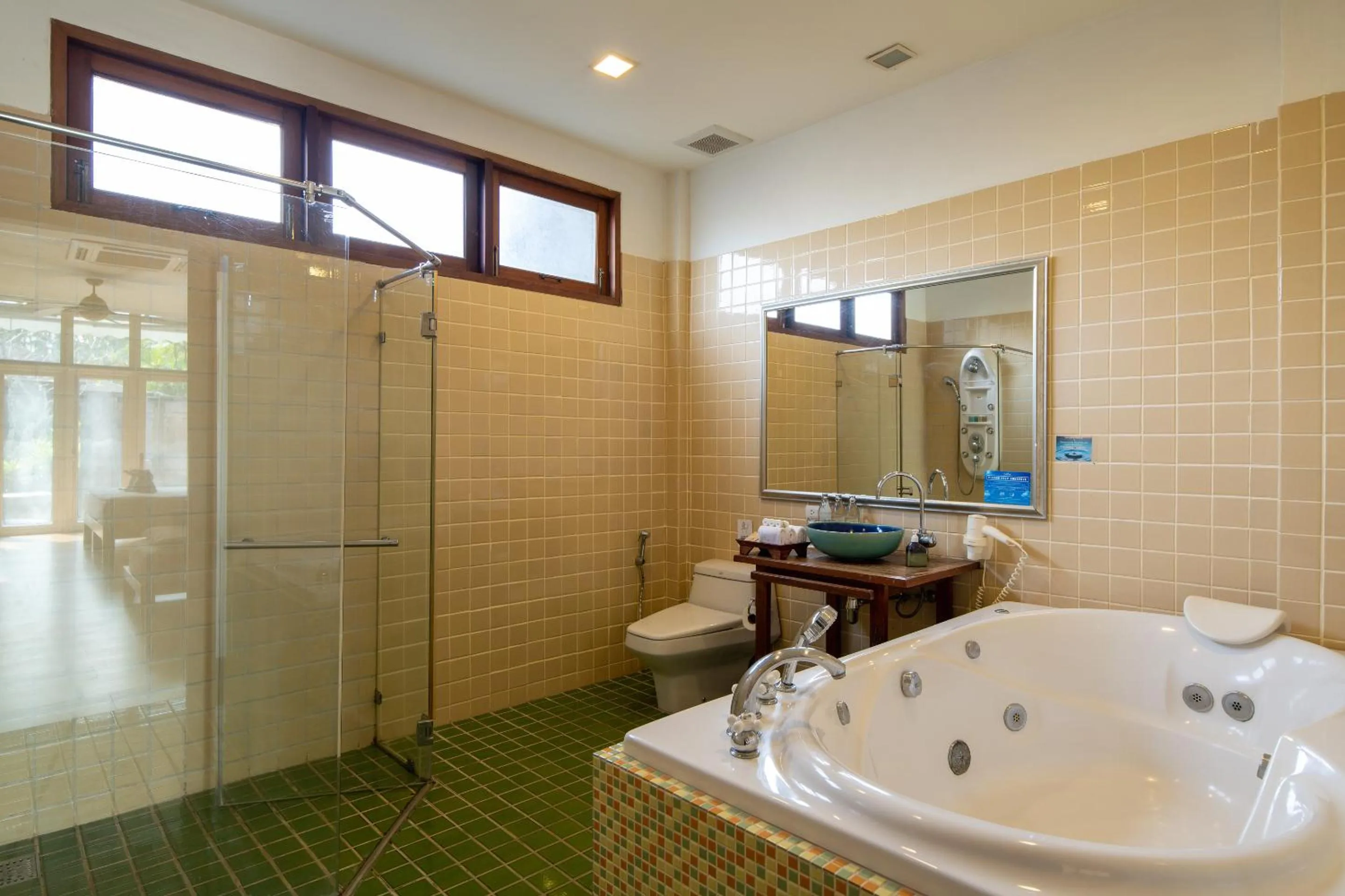 Bathroom in GajaPuri Resort Koh Chang