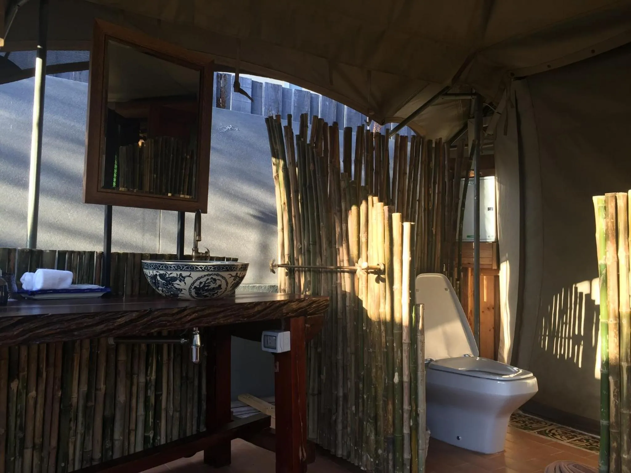 Toilet in GajaPuri Resort Koh Chang