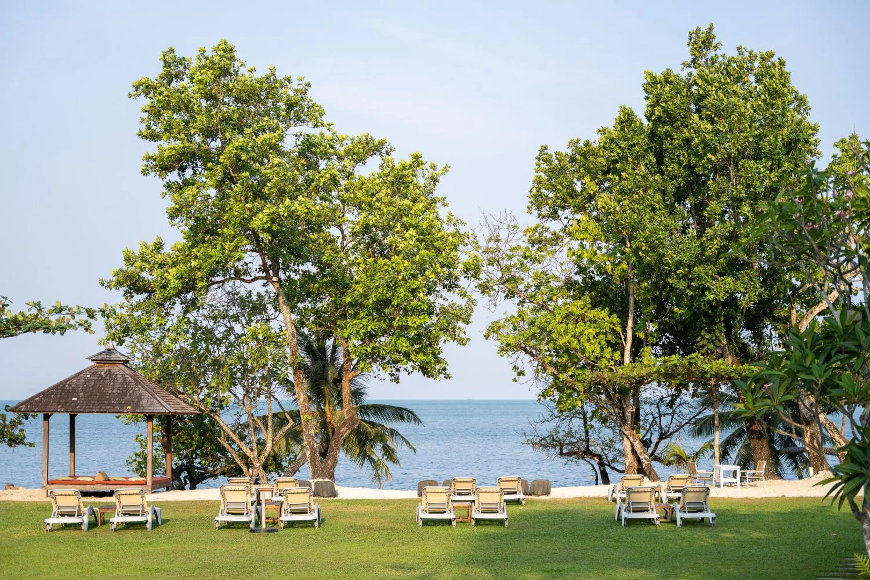 Natural landscape in GajaPuri Resort Koh Chang