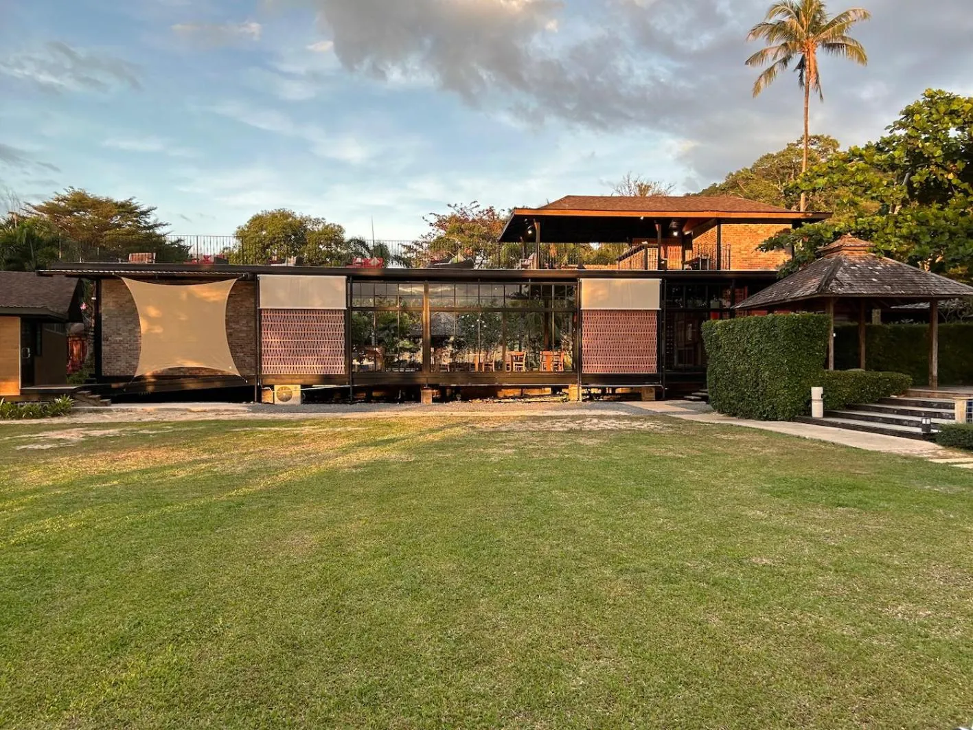 Property building in GajaPuri Resort Koh Chang