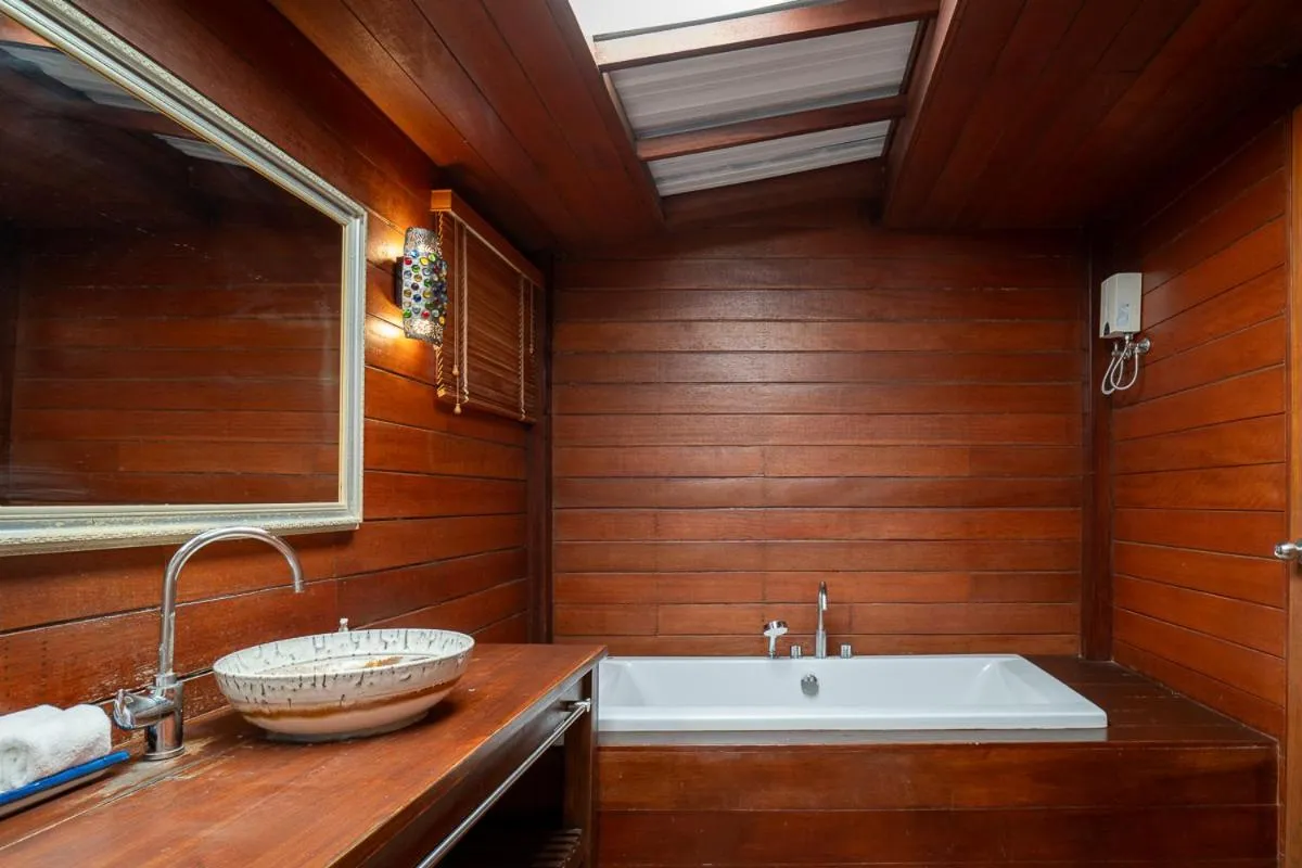 Bathroom in GajaPuri Resort Koh Chang