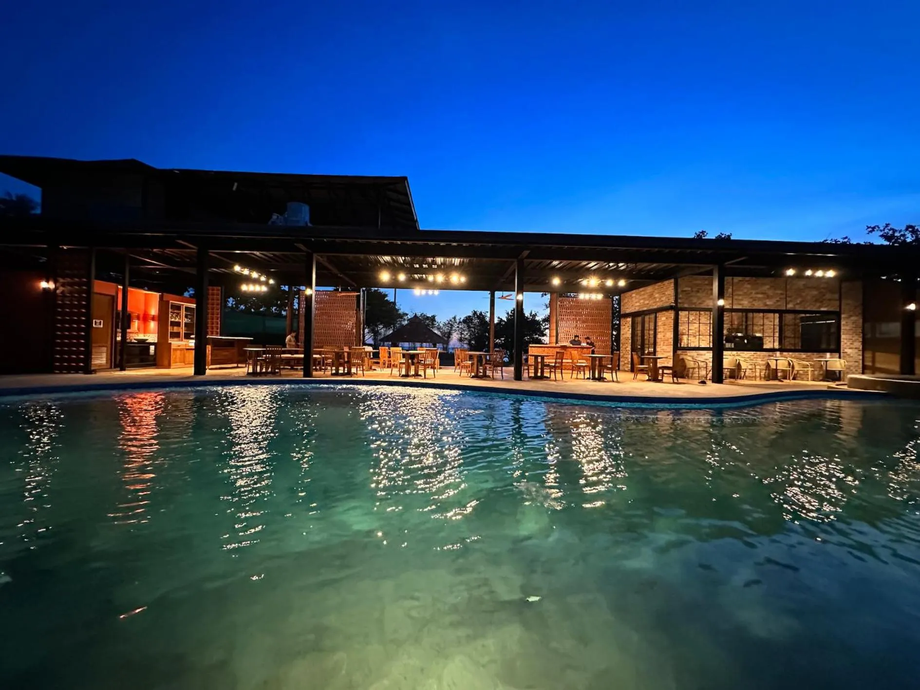 Property building in GajaPuri Resort Koh Chang