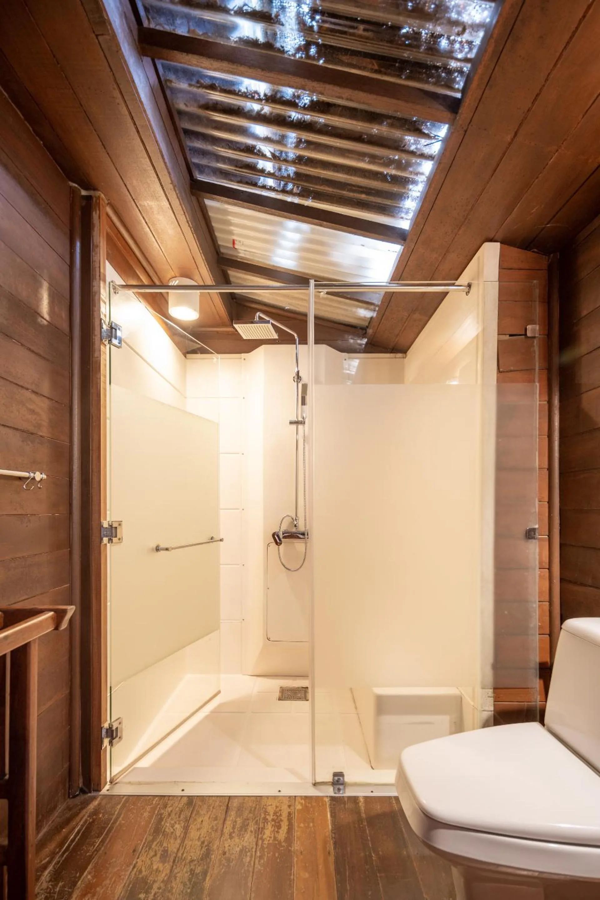 Shower in GajaPuri Resort Koh Chang