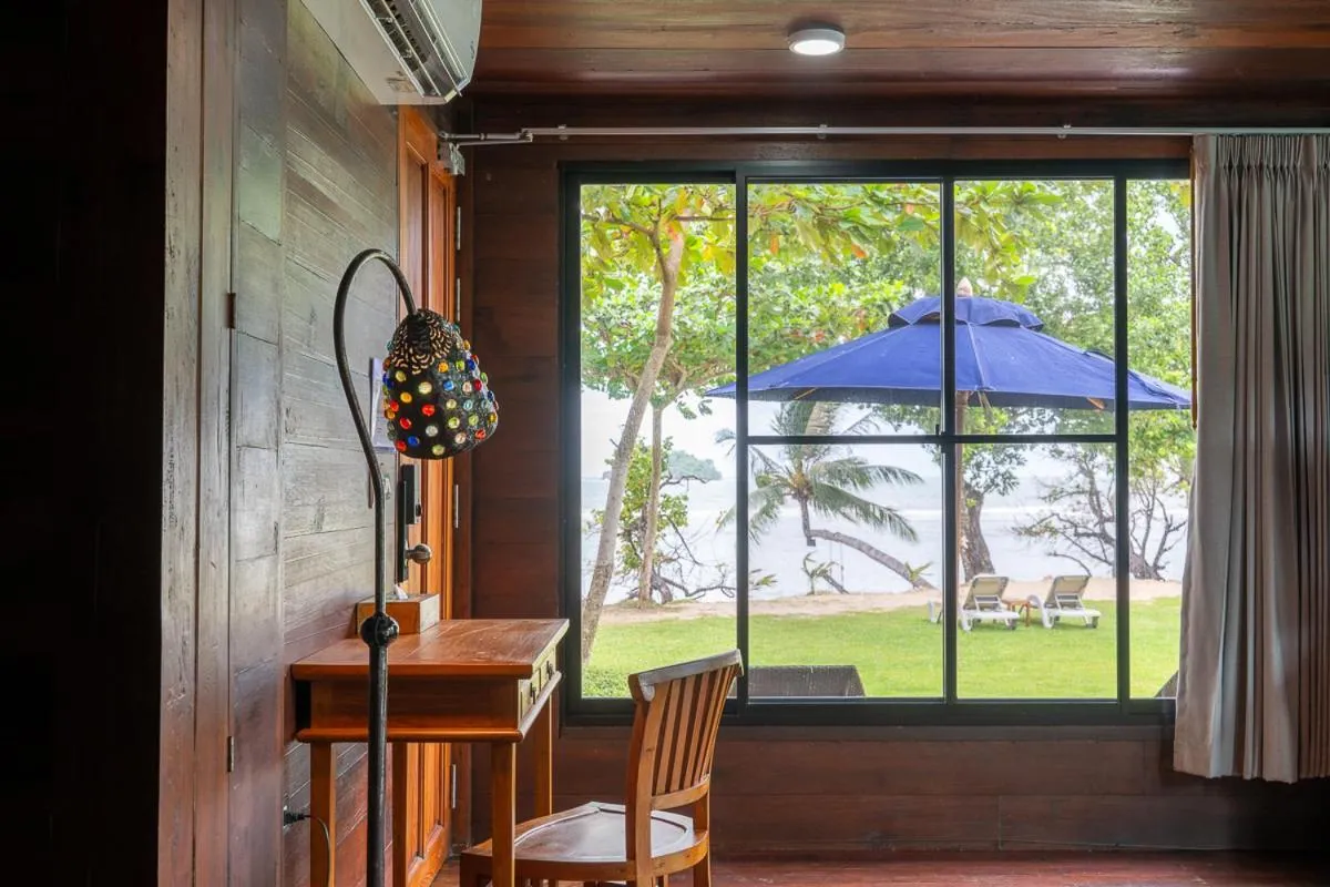 Sea view in GajaPuri Resort Koh Chang