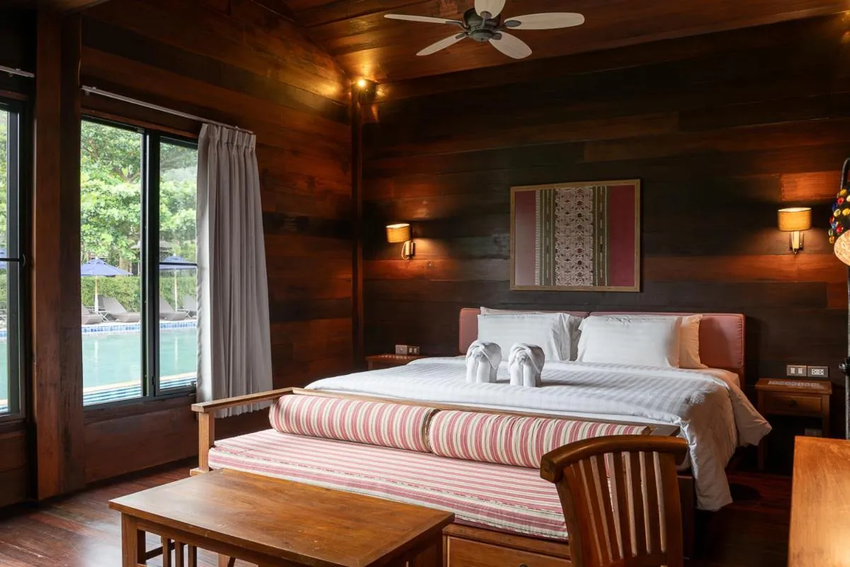 Bedroom, Bed in GajaPuri Resort Koh Chang