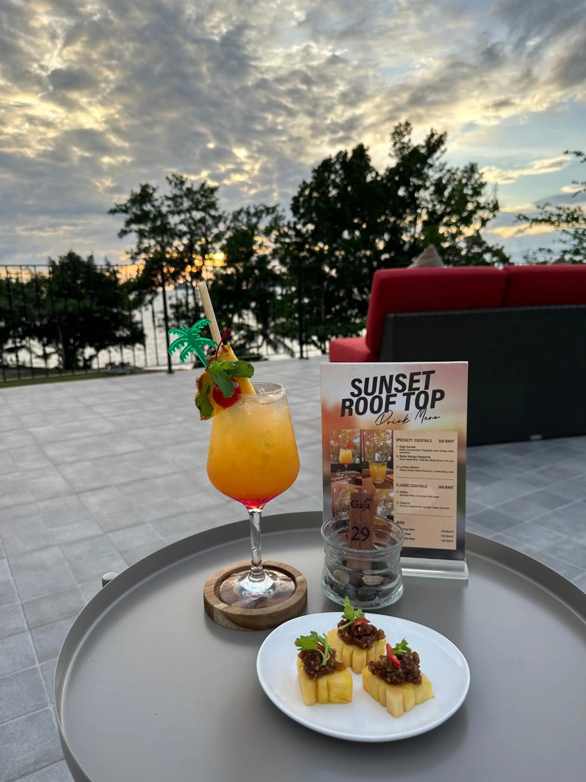 Restaurant/places to eat in GajaPuri Resort Koh Chang