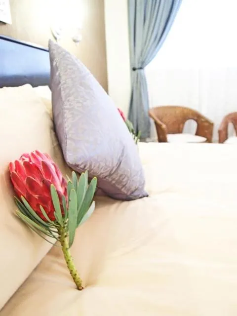 Bed in Travel Lodge Sabie