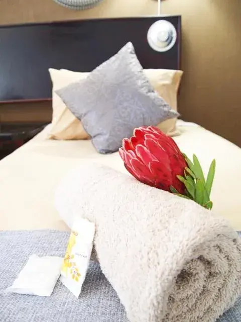 Budget Twin Room in Travel Lodge Sabie Budget Twin Room in Travel Lodge Sabie