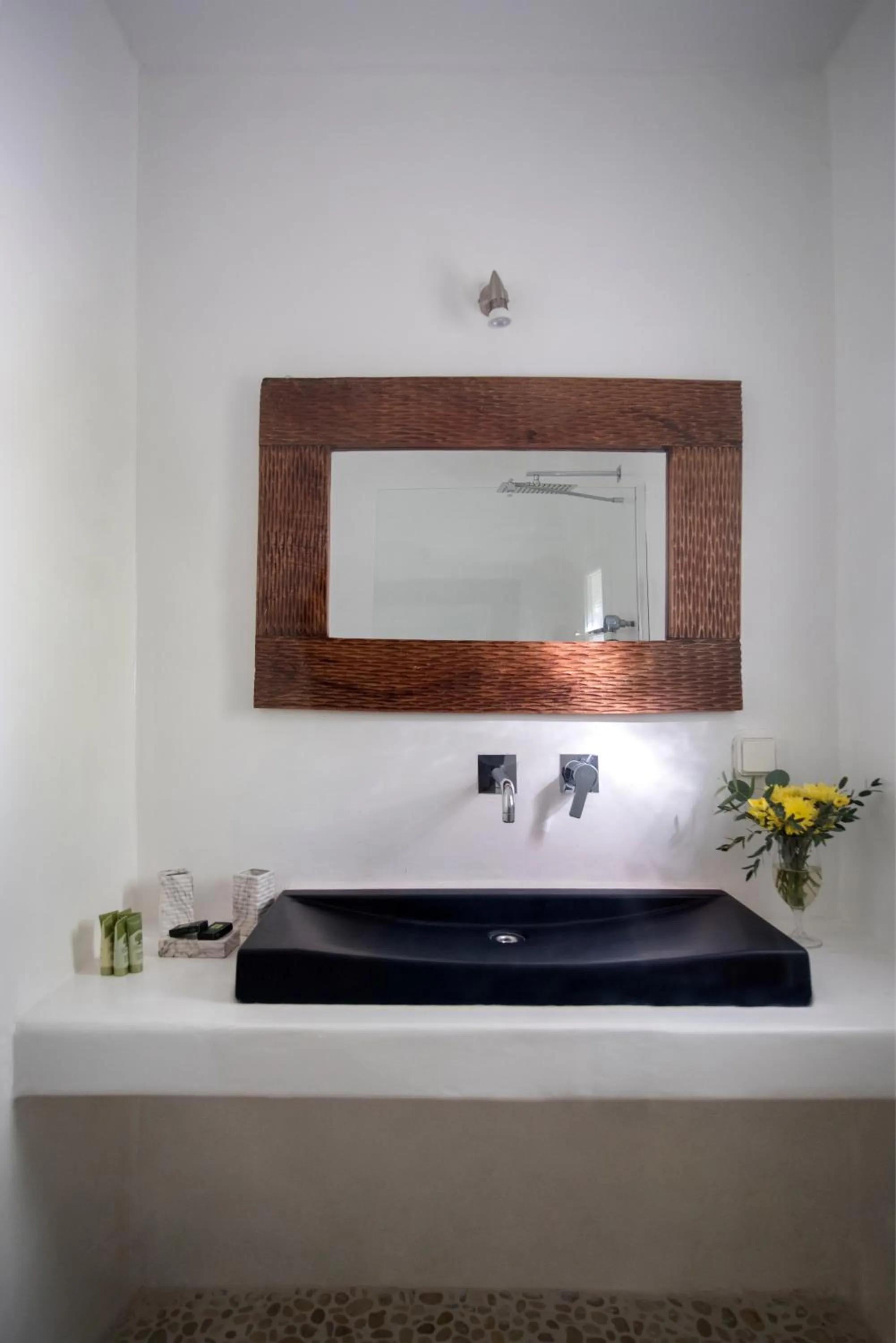 Bathroom in Zefi Hotel & Suites