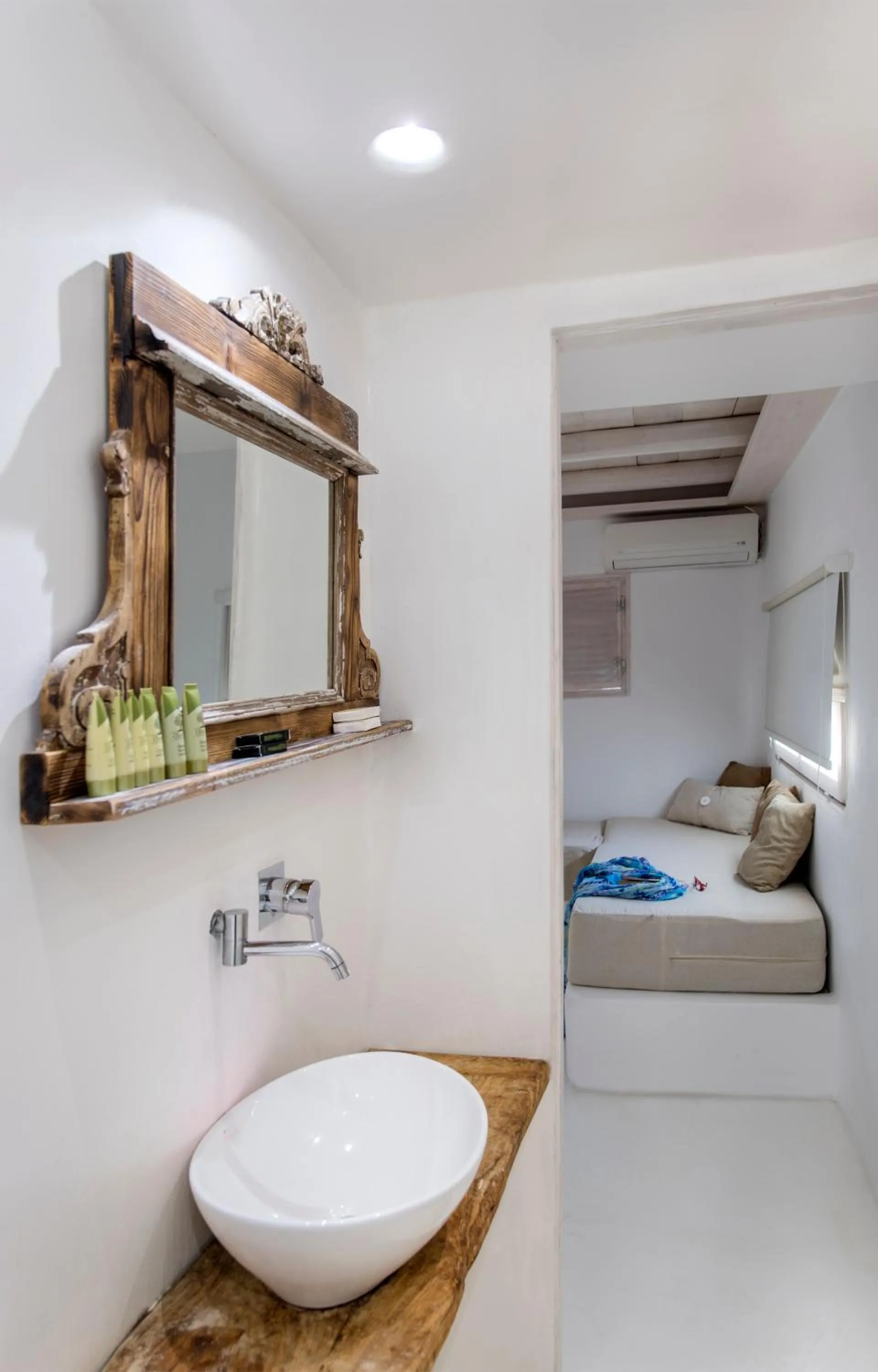 Bathroom in Zefi Hotel & Suites