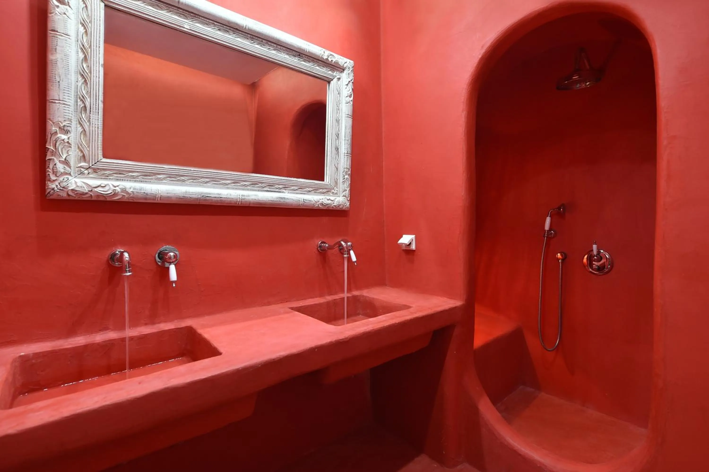 Bathroom in Zefi Hotel & Suites