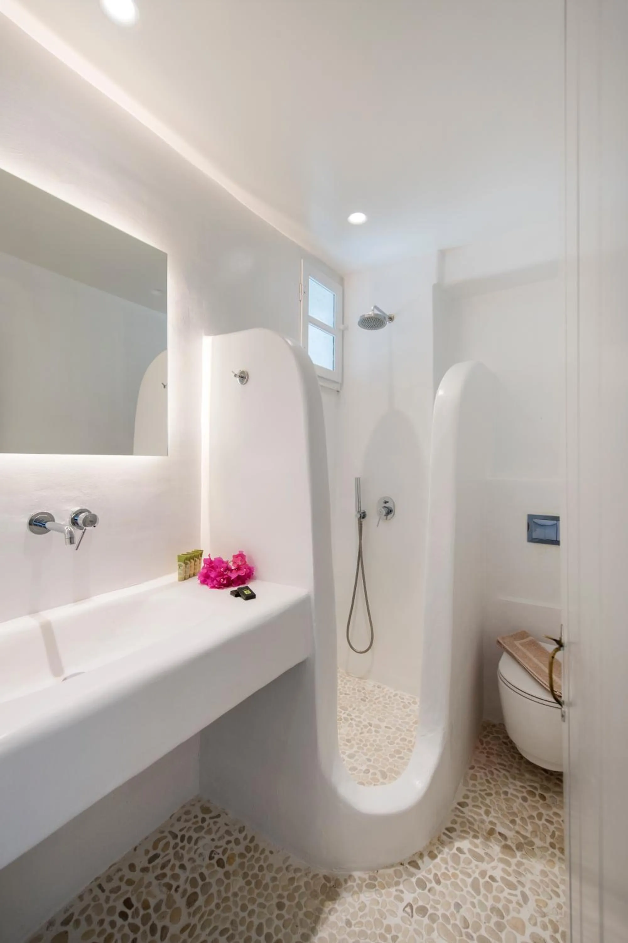 Bathroom in Zefi Hotel & Suites