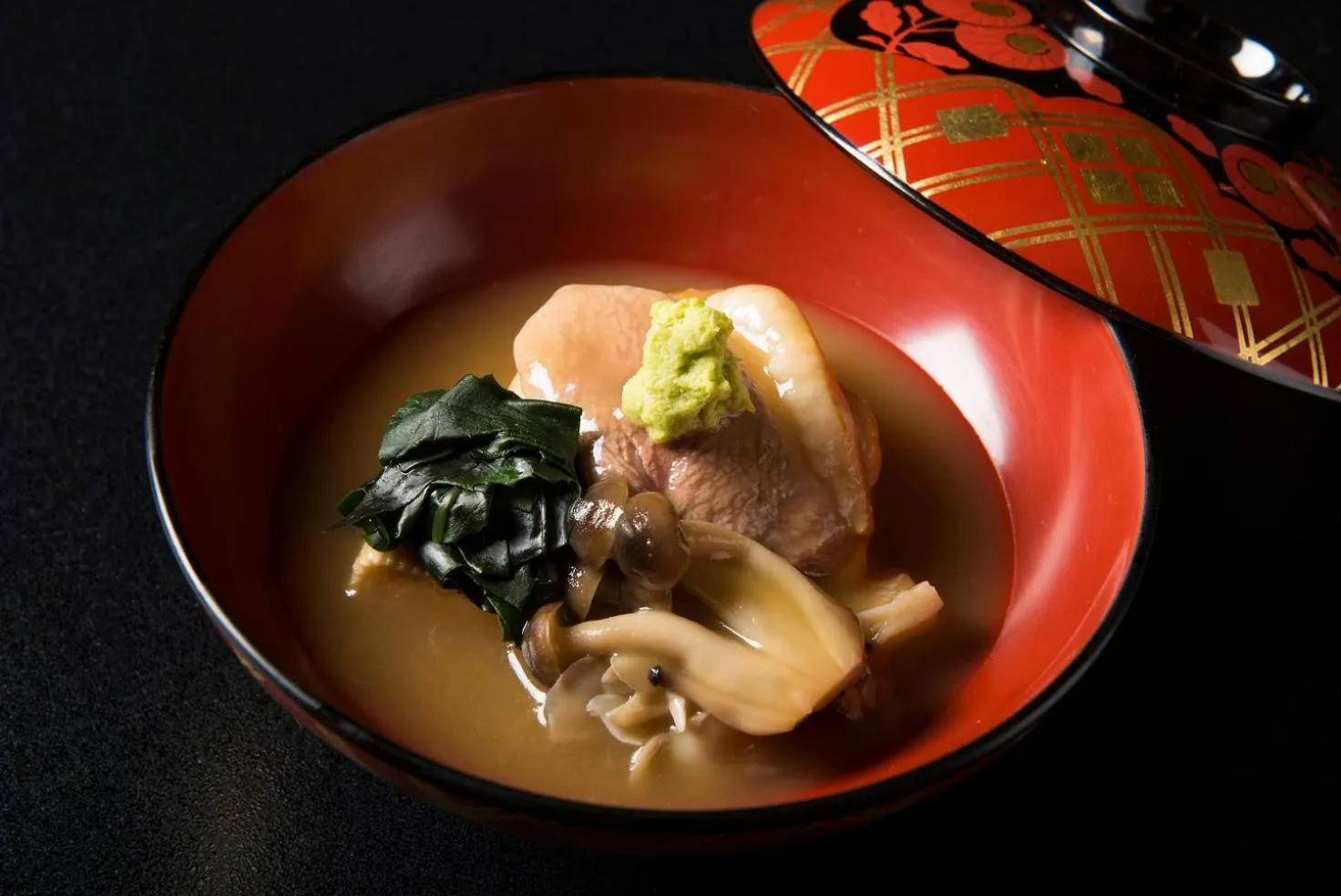 Food close-up in Yamanoo