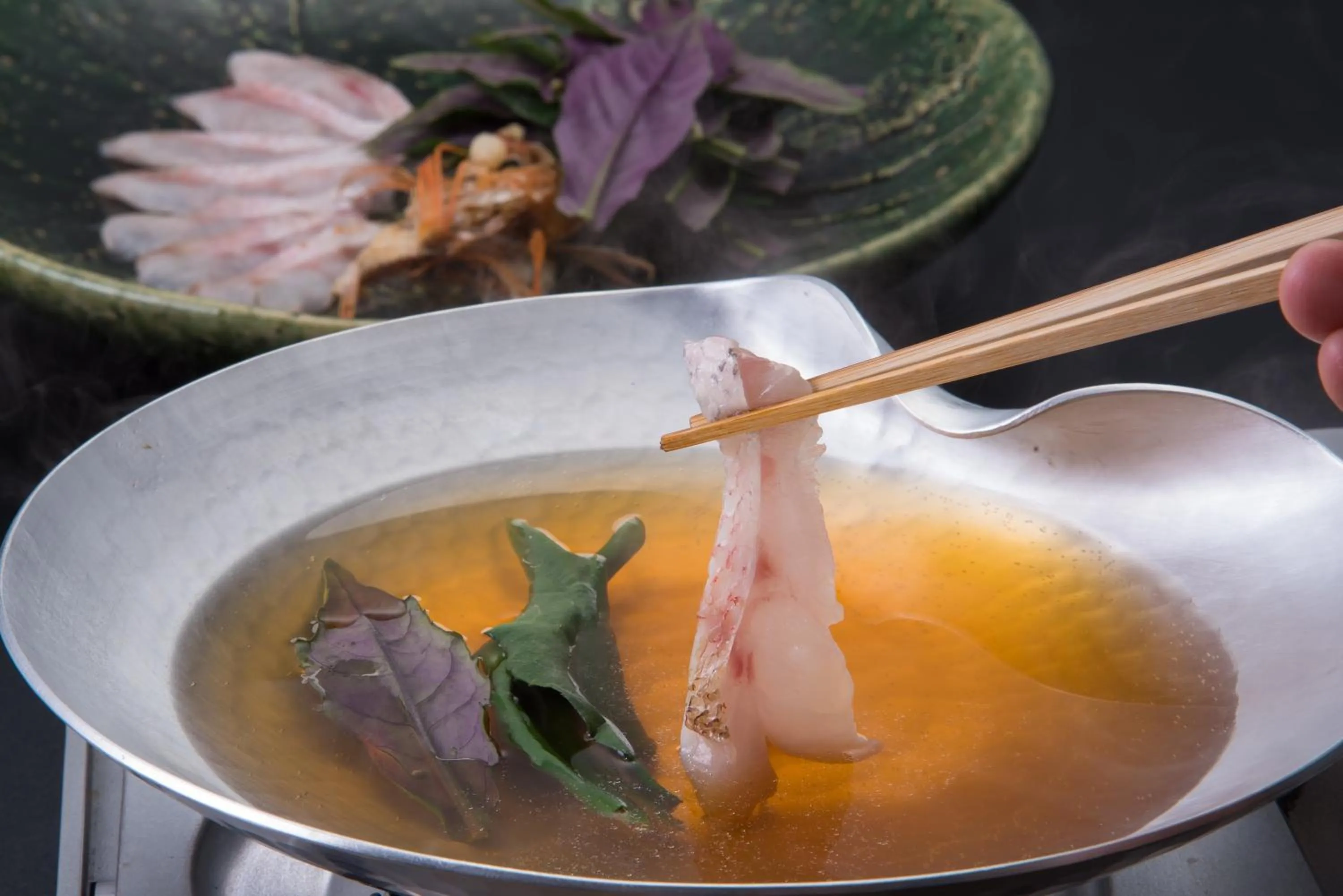 Food close-up in Yamanoo