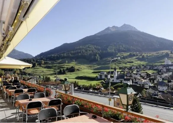Balcony/Terrace in DANILO Savognin
