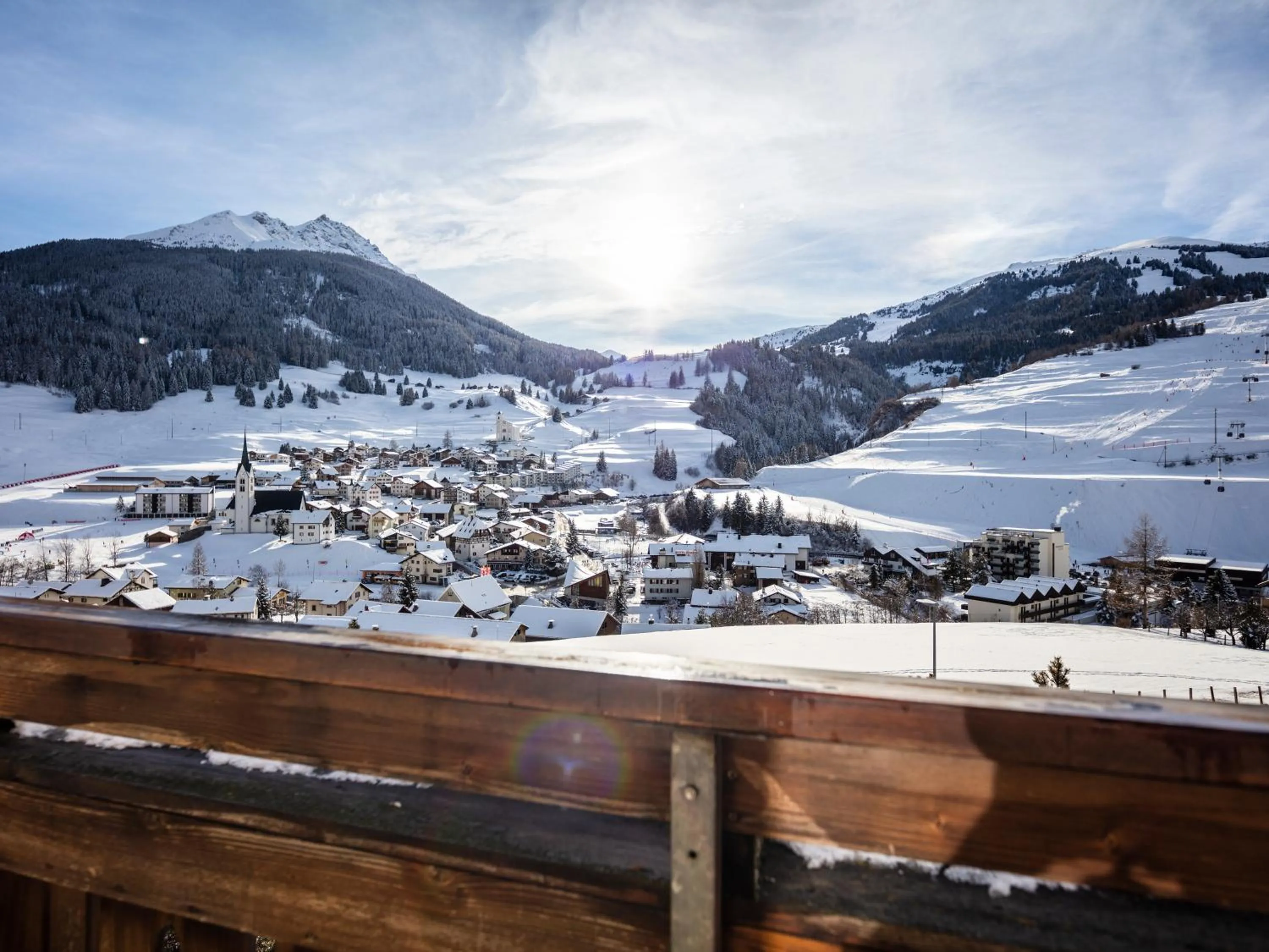 Natural landscape in DANILO Savognin