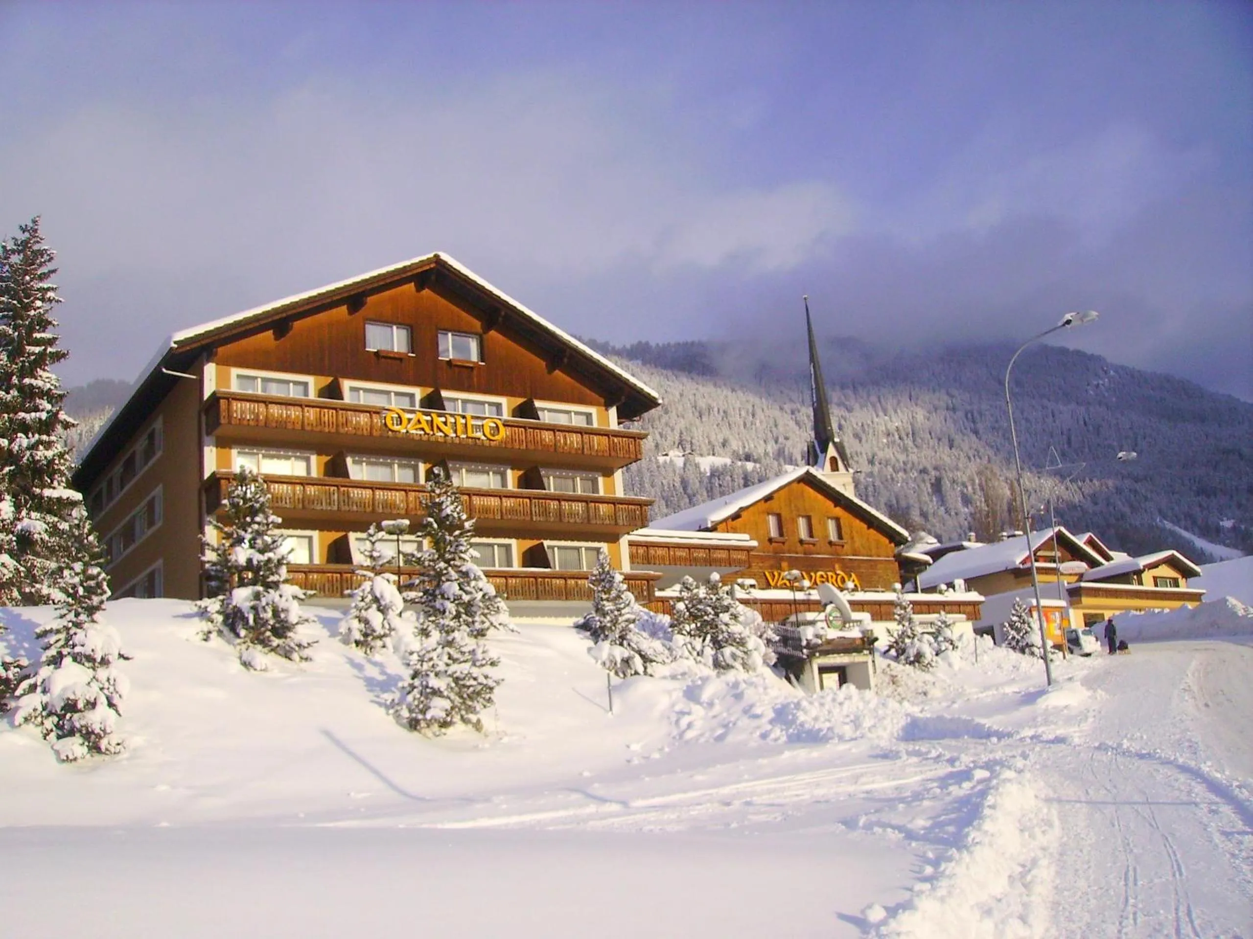 Property building in DANILO Savognin