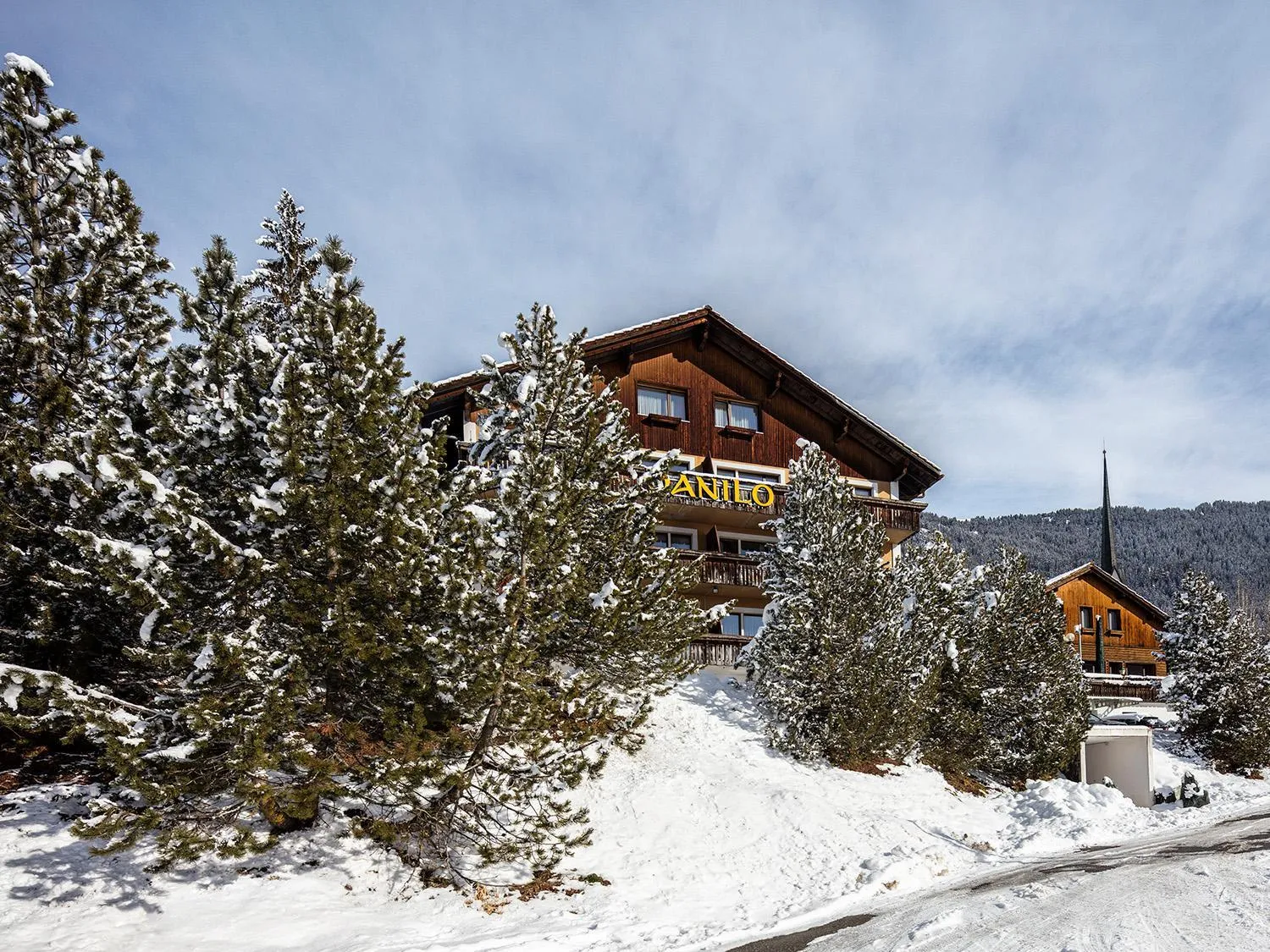 Off site in DANILO Savognin